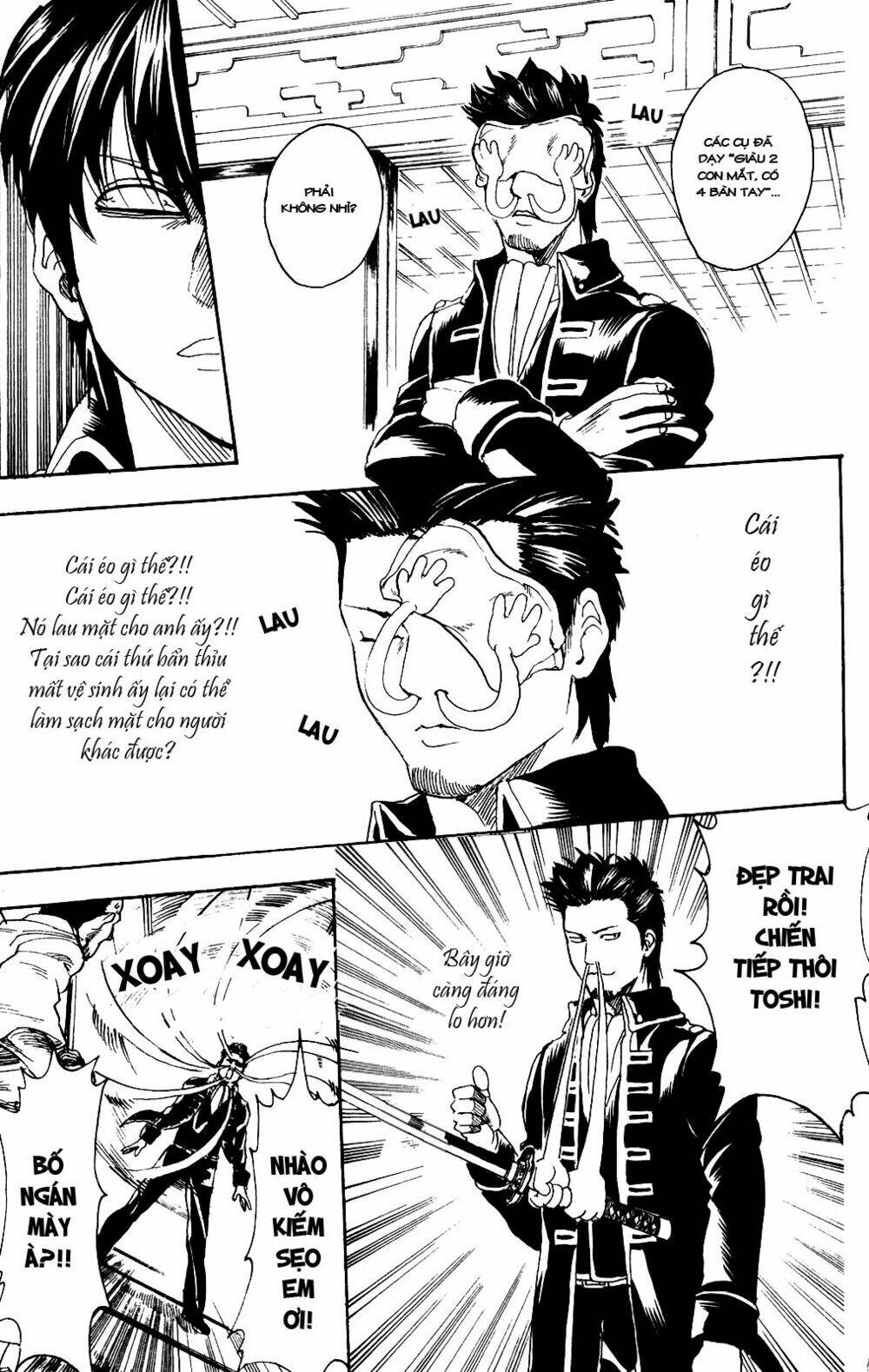 Gintama – Linh Hồn Bạc Chapter 281 - Trang 2