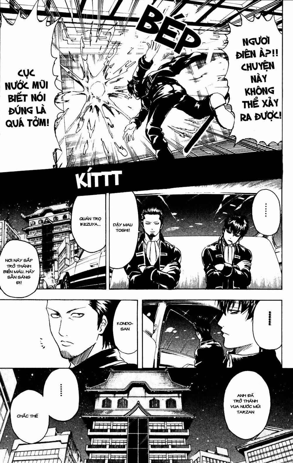 Gintama – Linh Hồn Bạc Chapter 281 - Trang 2