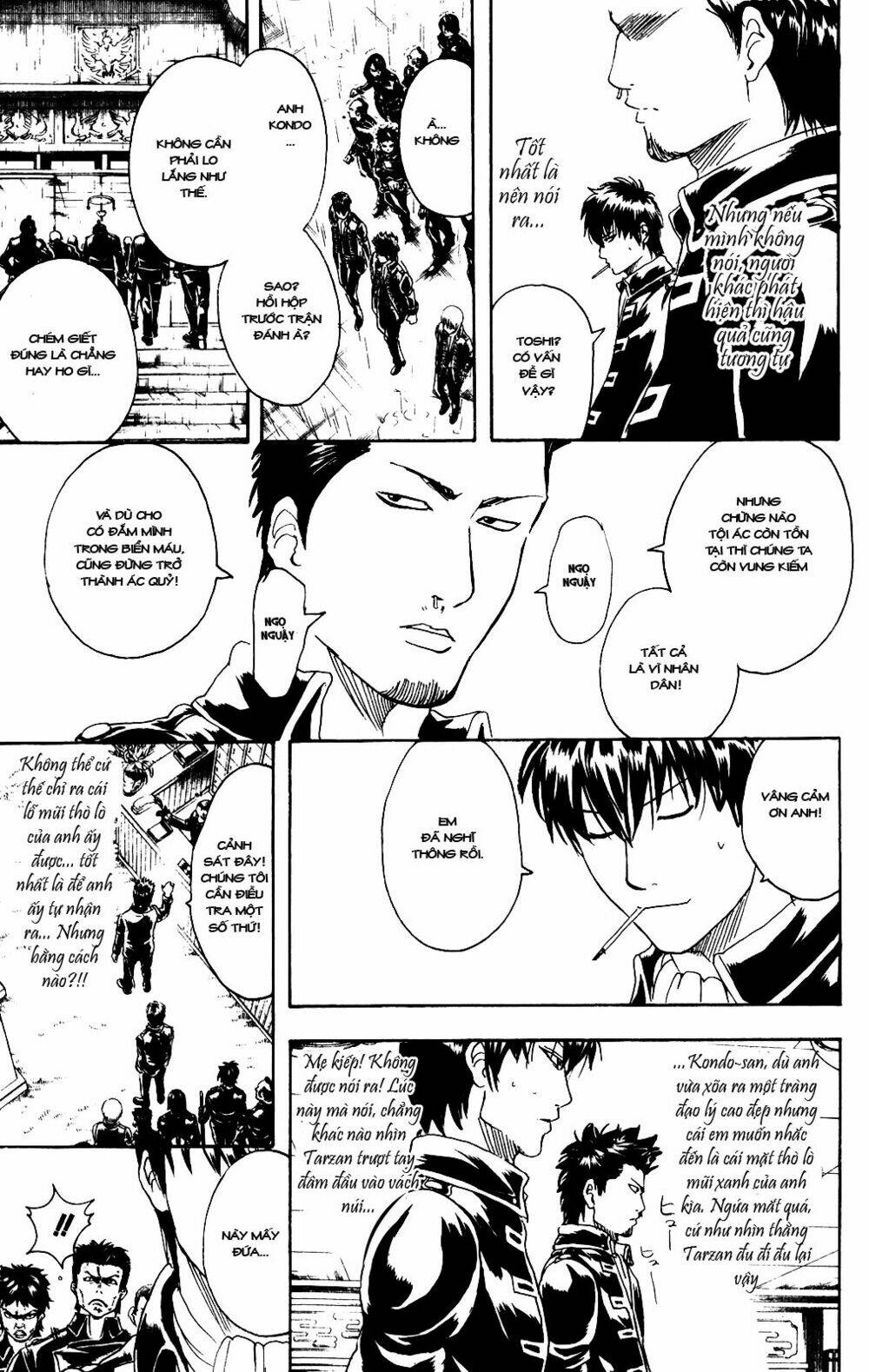 Gintama – Linh Hồn Bạc Chapter 281 - Trang 2