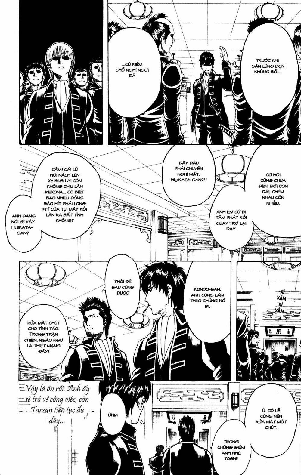 Gintama – Linh Hồn Bạc Chapter 281 - Trang 2