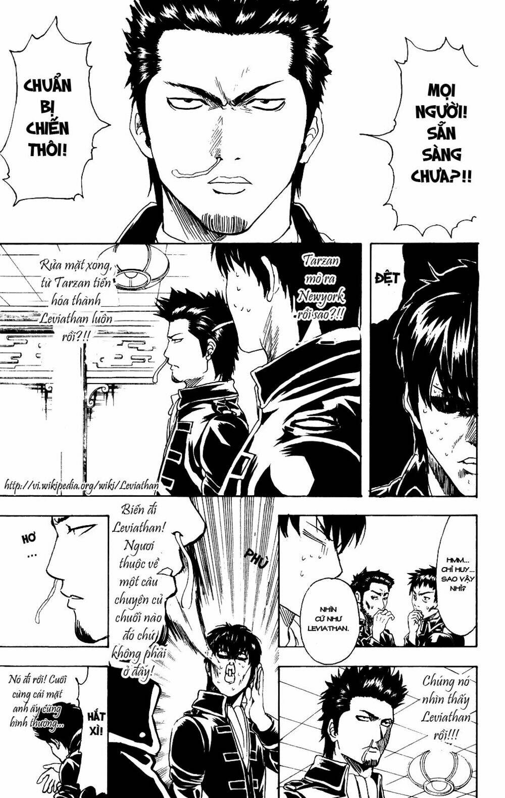 Gintama – Linh Hồn Bạc Chapter 281 - Trang 2