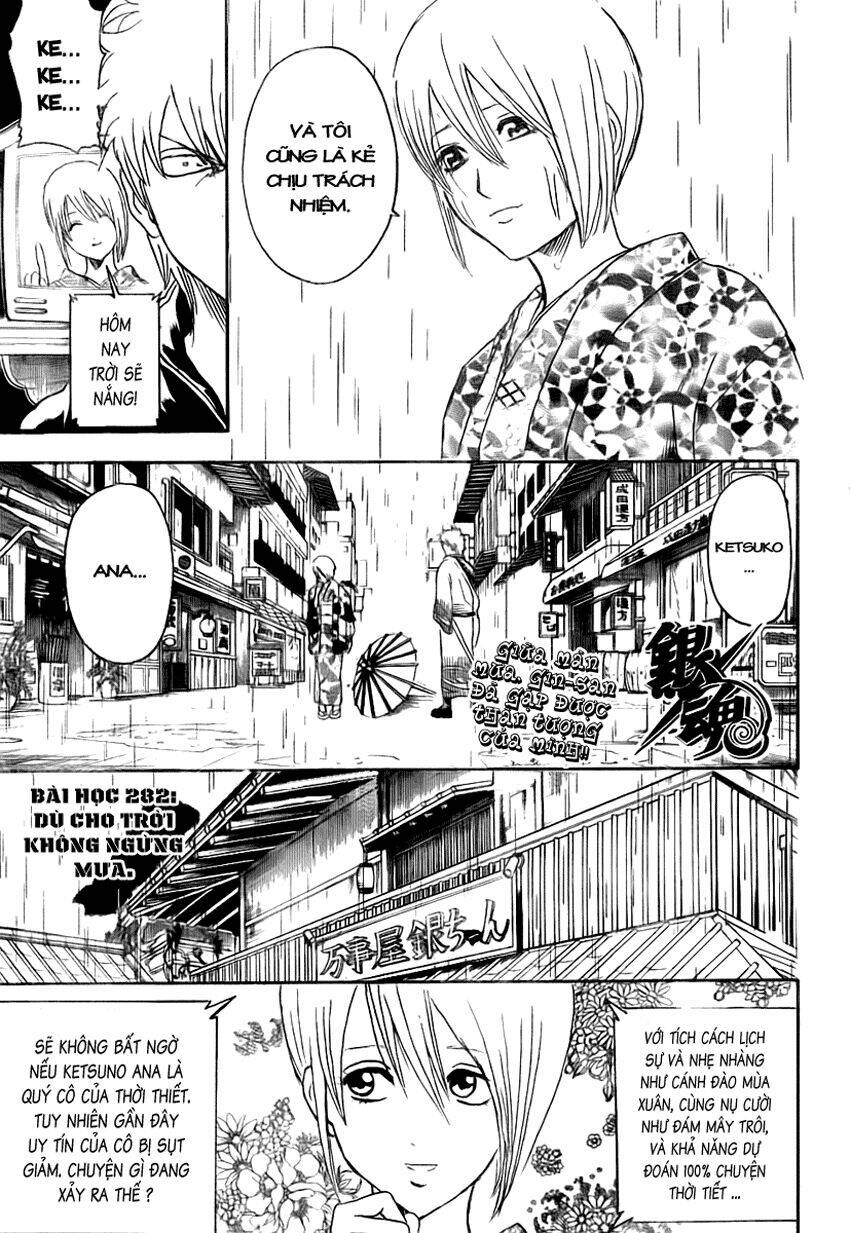 Gintama – Linh Hồn Bạc Chapter 282 - Trang 2