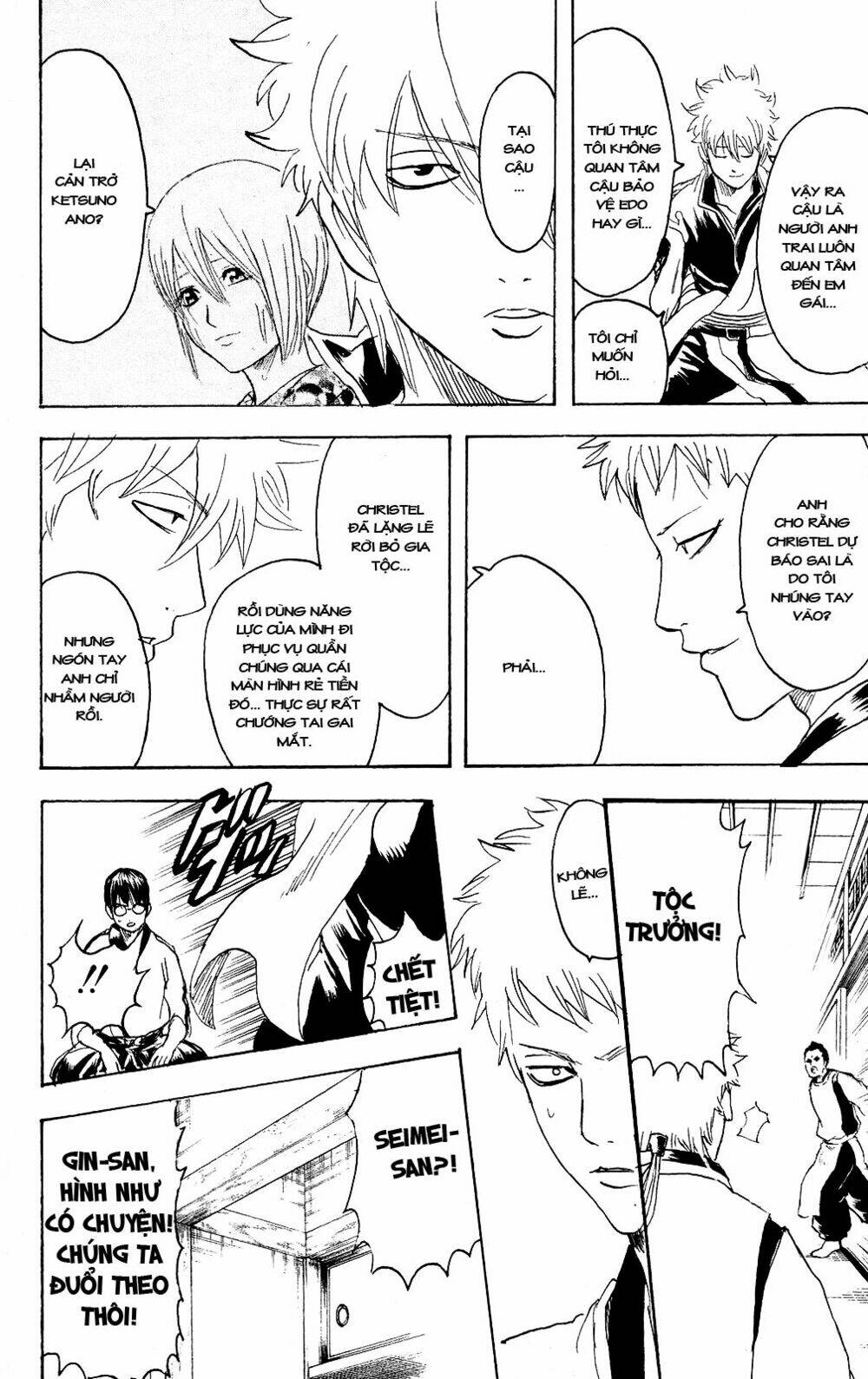 Gintama – Linh Hồn Bạc Chapter 283 - Trang 2