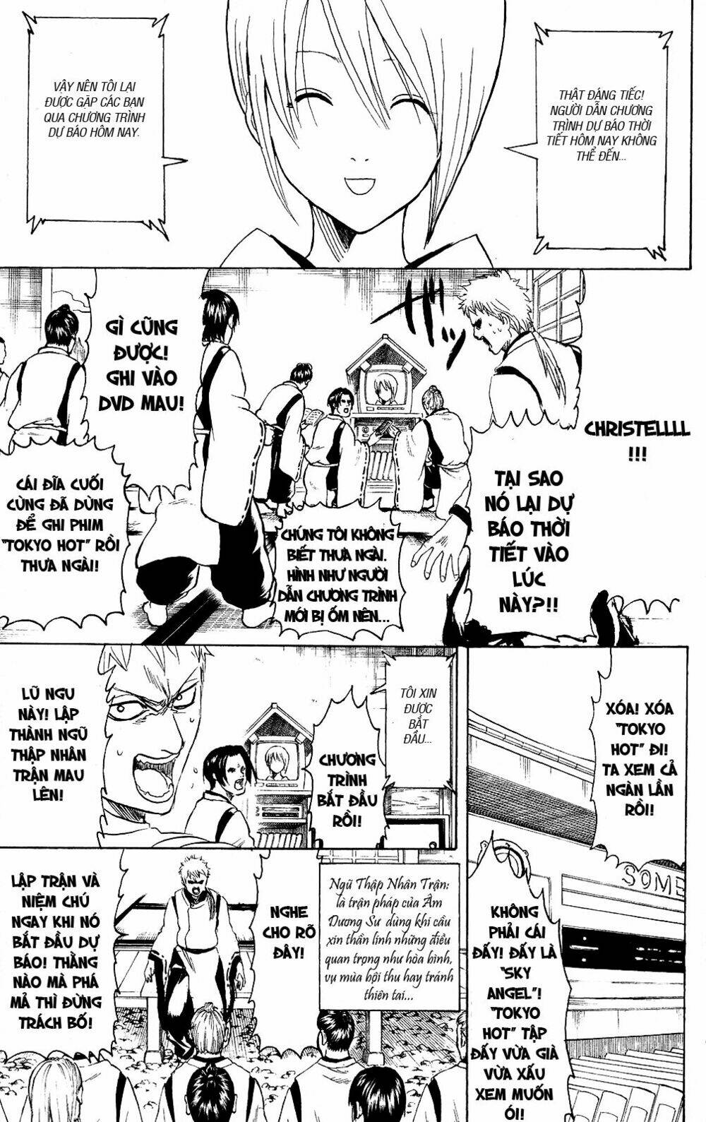 Gintama – Linh Hồn Bạc Chapter 283 - Trang 2