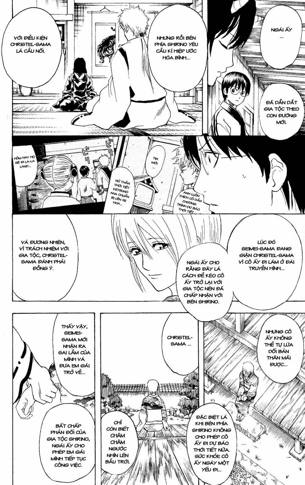 Gintama – Linh Hồn Bạc Chapter 283 - Trang 2