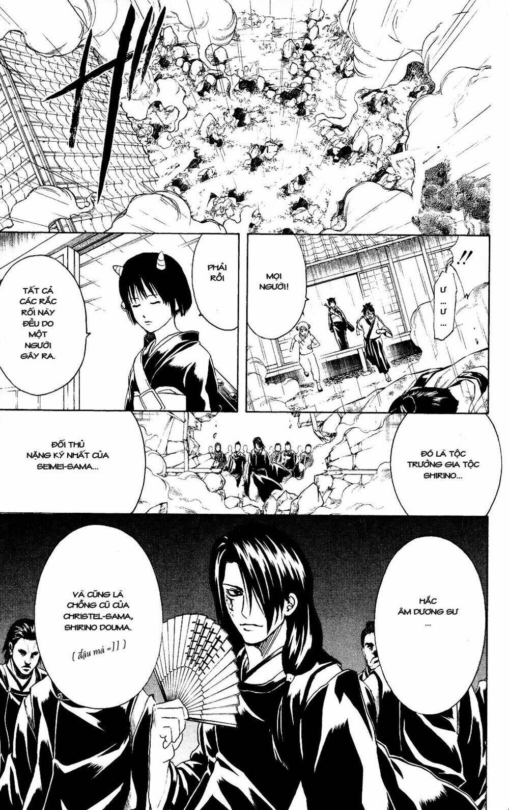 Gintama – Linh Hồn Bạc Chapter 283 - Trang 2