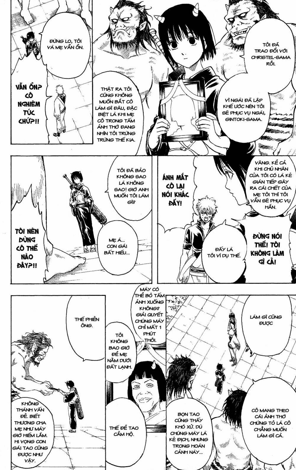 Gintama – Linh Hồn Bạc Chapter 283 - Trang 2