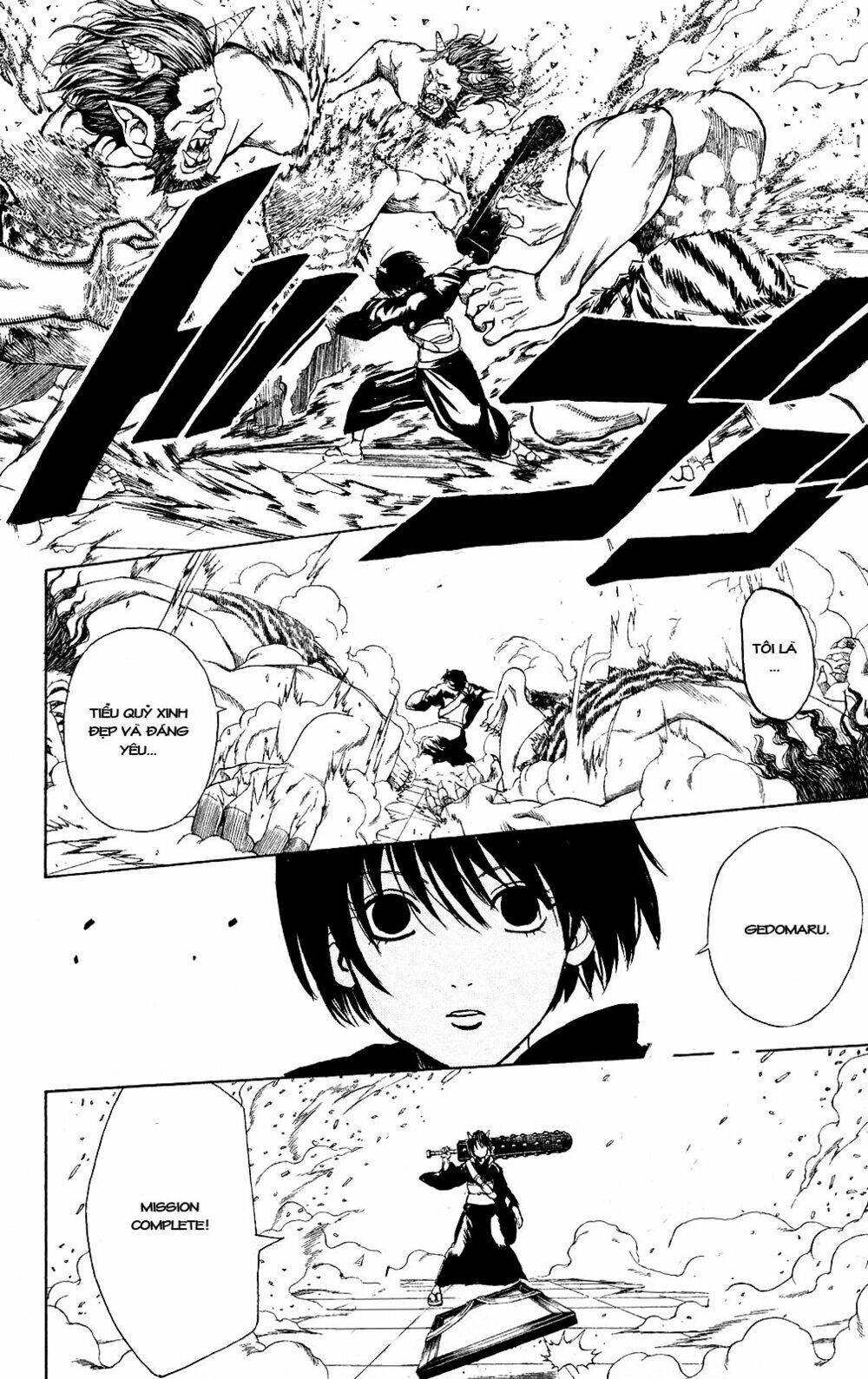 Gintama – Linh Hồn Bạc Chapter 283 - Trang 2
