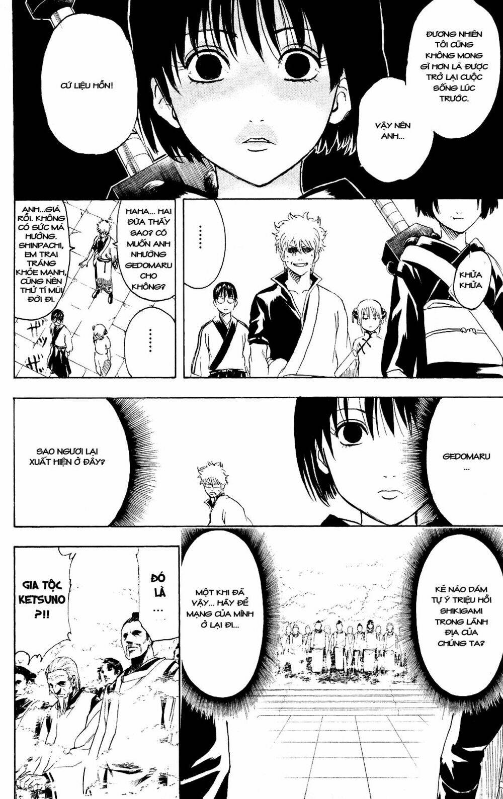 Gintama – Linh Hồn Bạc Chapter 283 - Trang 2