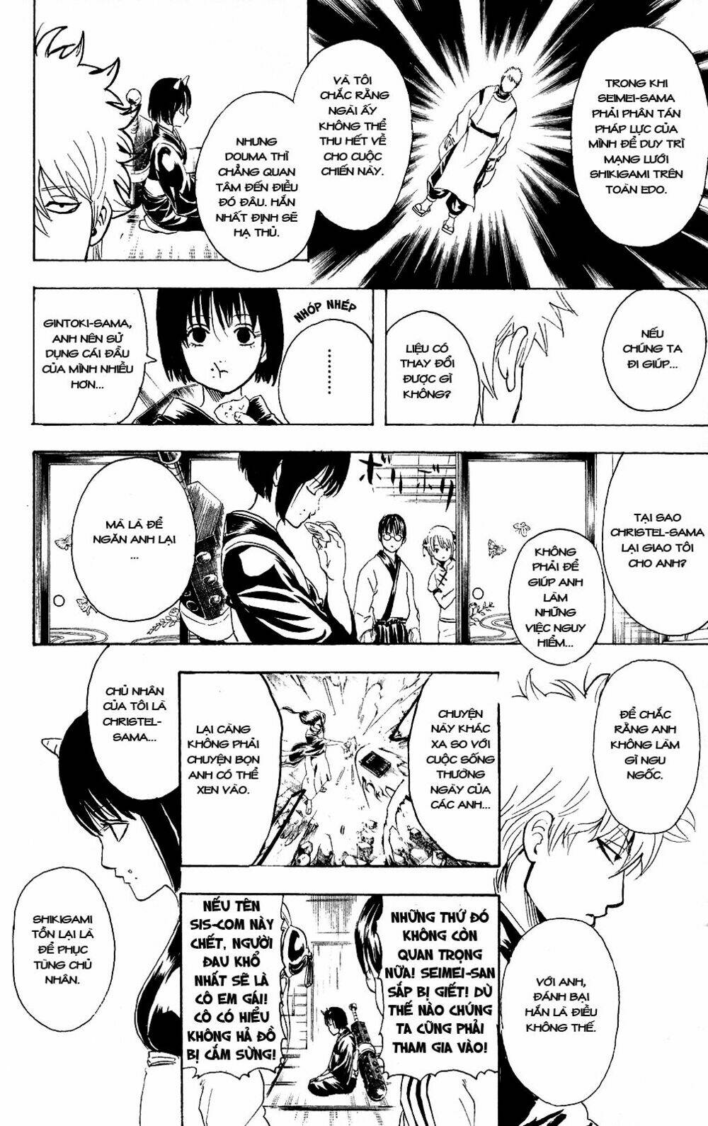 Gintama – Linh Hồn Bạc Chapter 284 - Trang 2