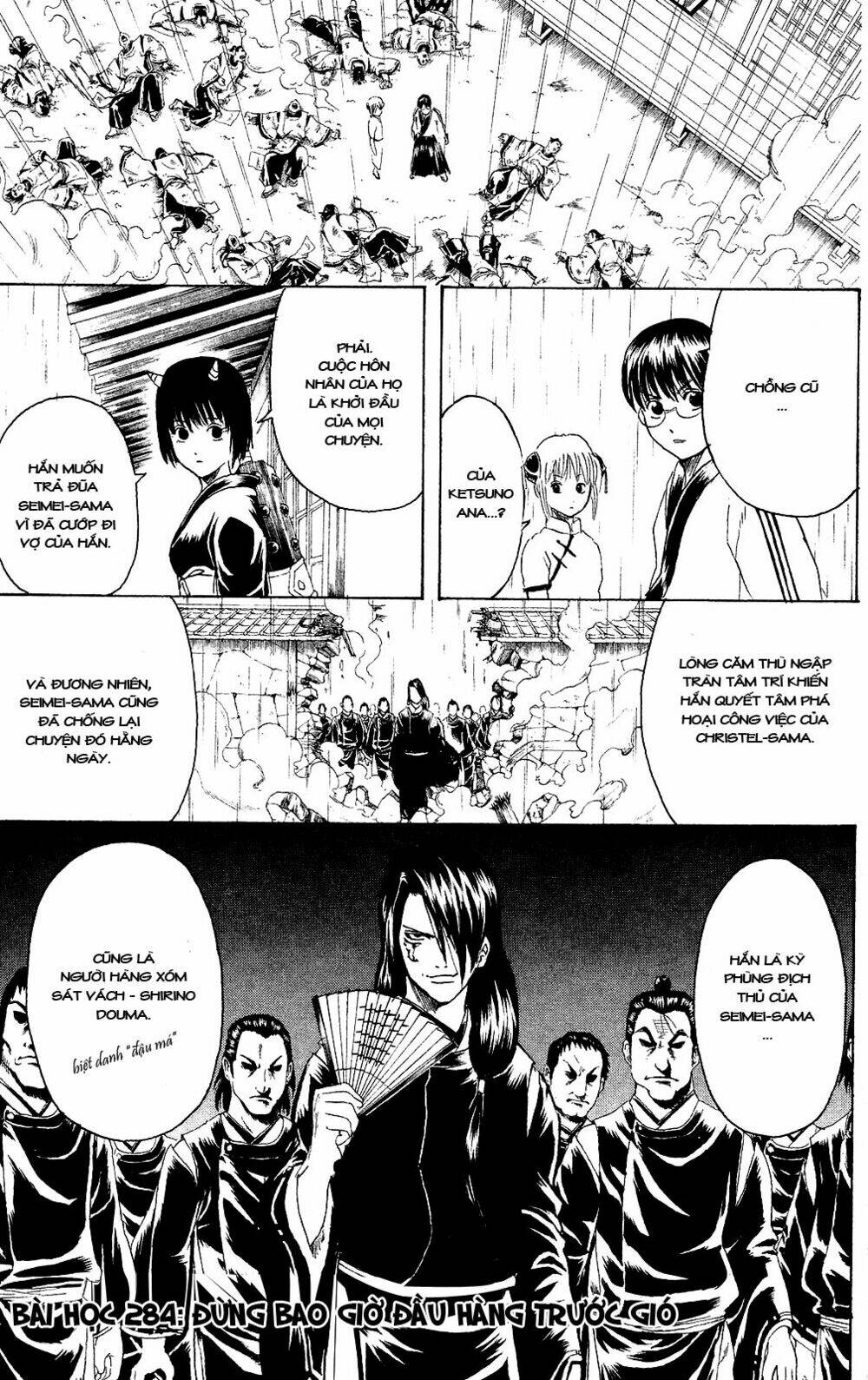 Gintama – Linh Hồn Bạc Chapter 284 - Trang 2