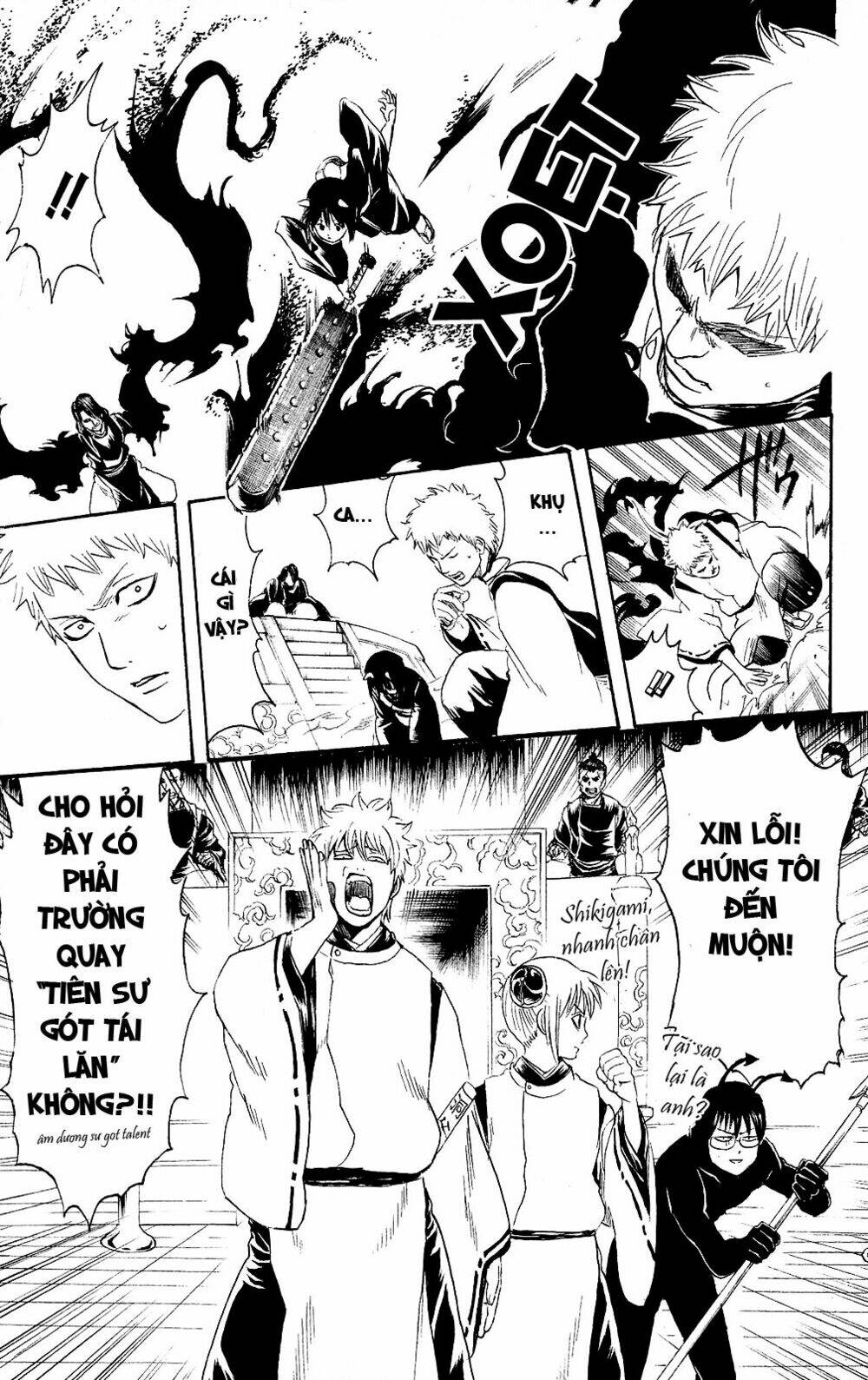 Gintama – Linh Hồn Bạc Chapter 284 - Trang 2