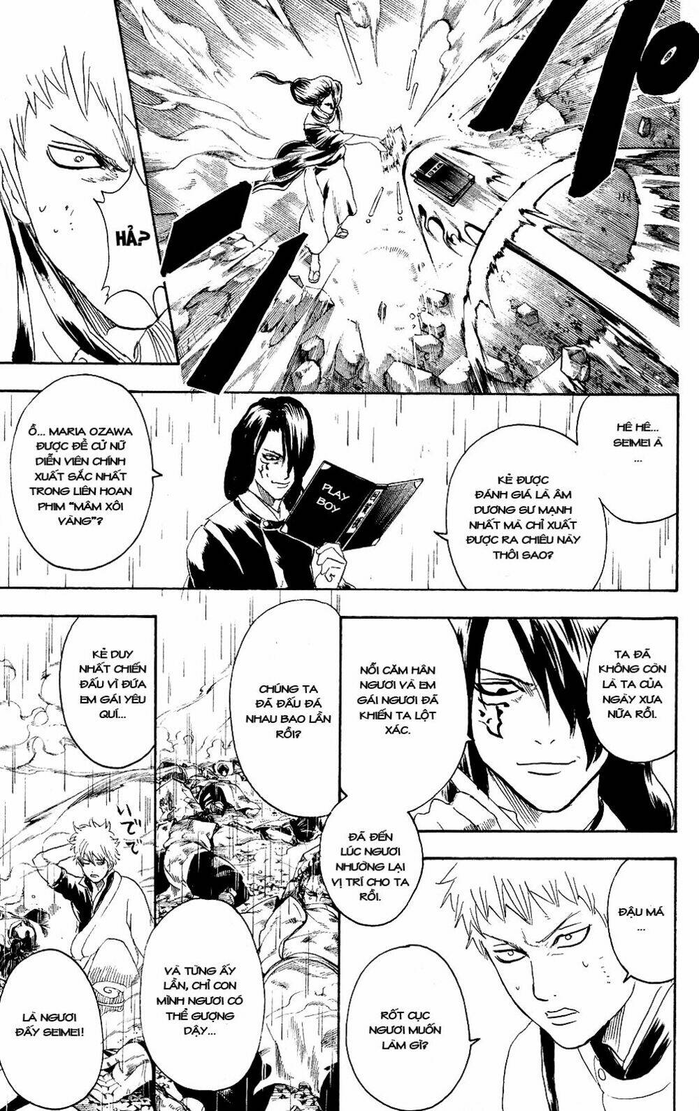 Gintama – Linh Hồn Bạc Chapter 284 - Trang 2
