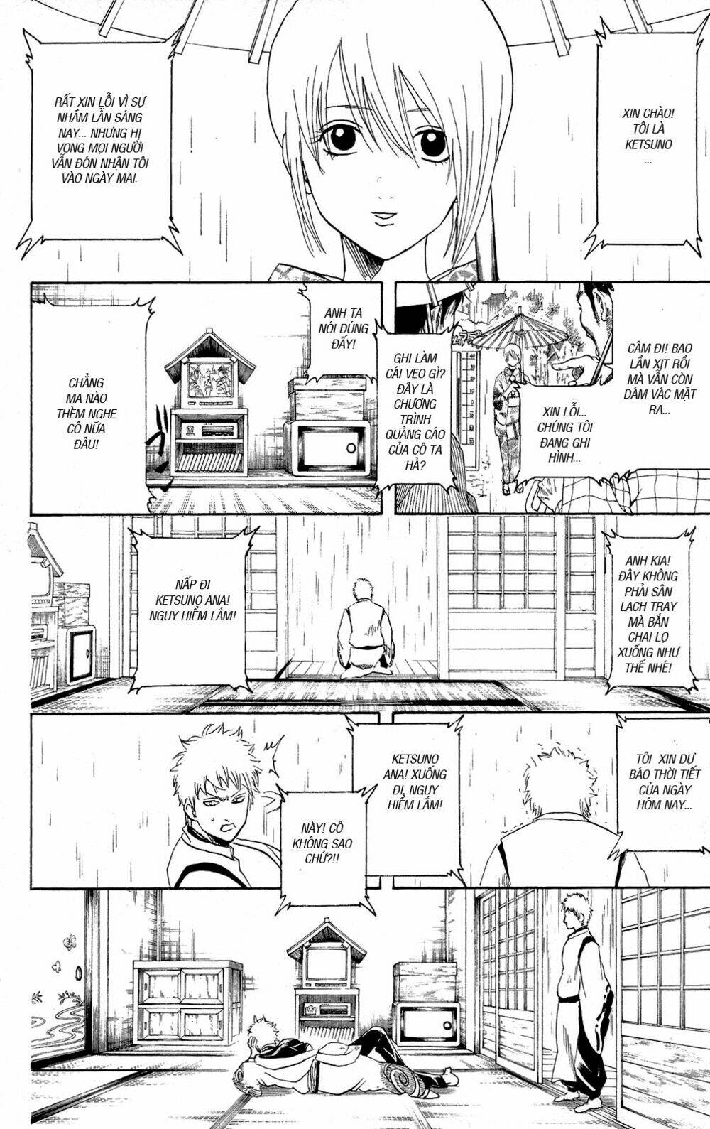 Gintama – Linh Hồn Bạc Chapter 284 - Trang 2