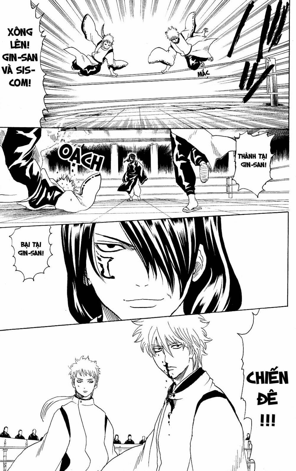 Gintama – Linh Hồn Bạc Chapter 285 - Trang 2
