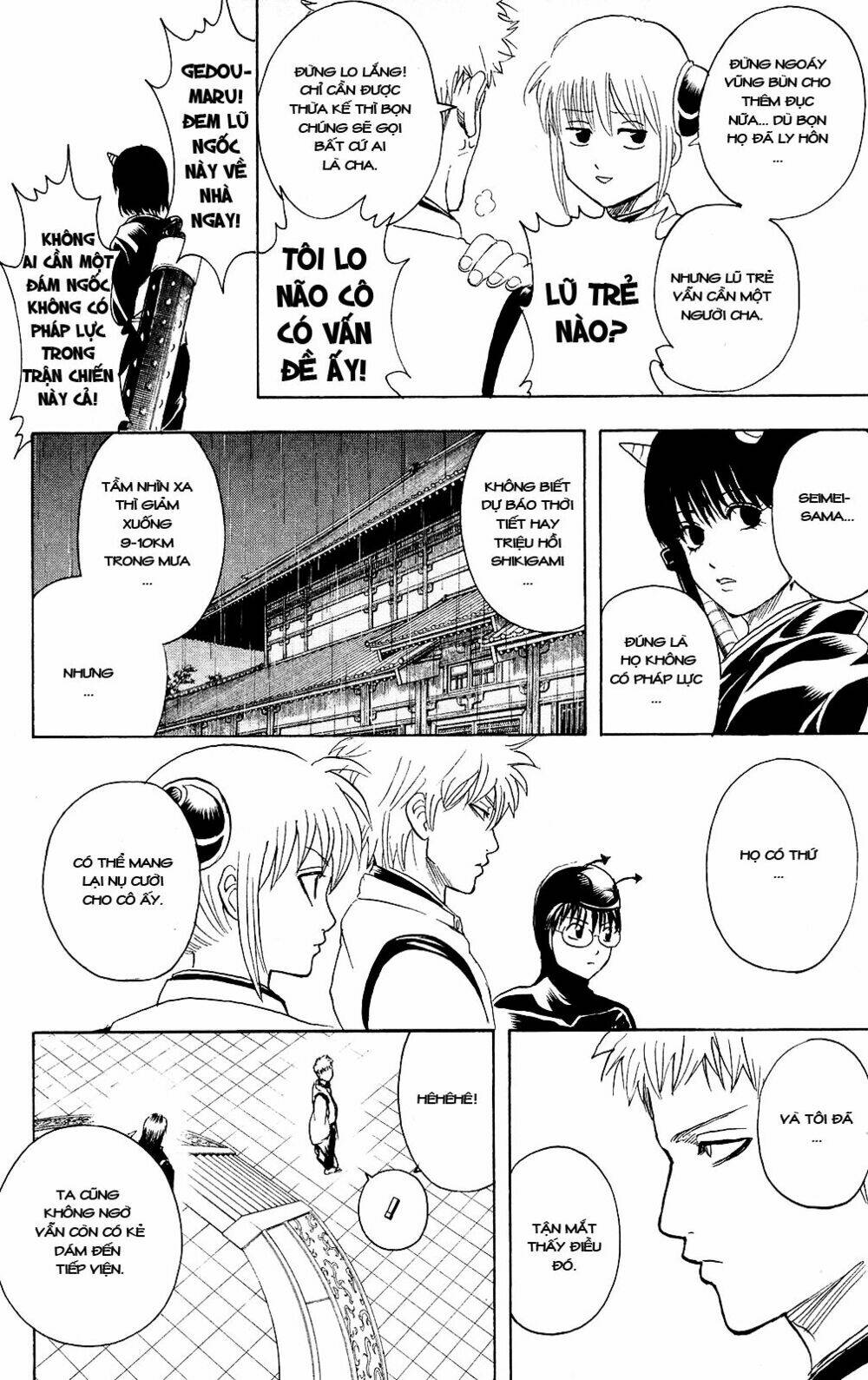 Gintama – Linh Hồn Bạc Chapter 285 - Trang 2