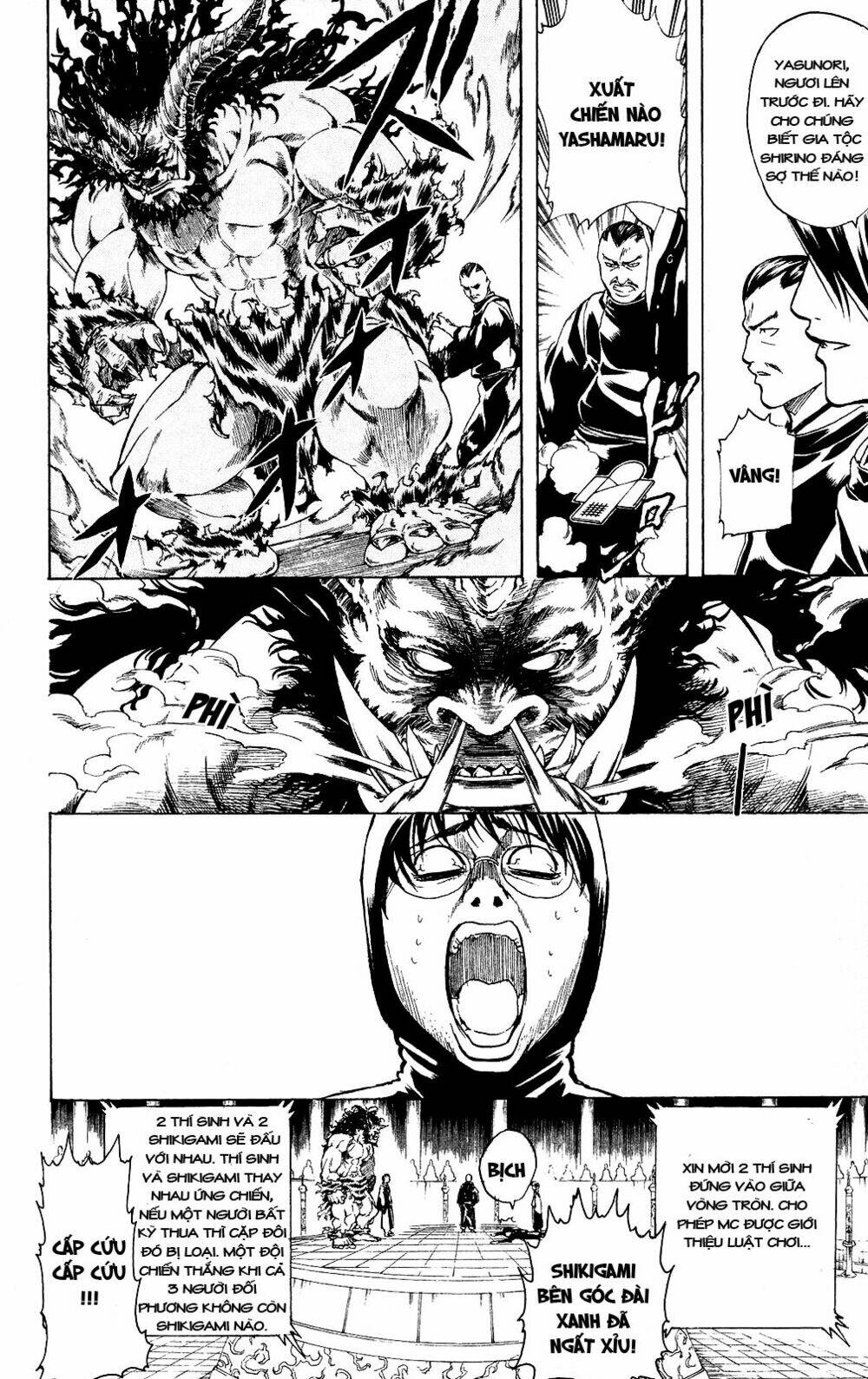 Gintama – Linh Hồn Bạc Chapter 285 - Trang 2