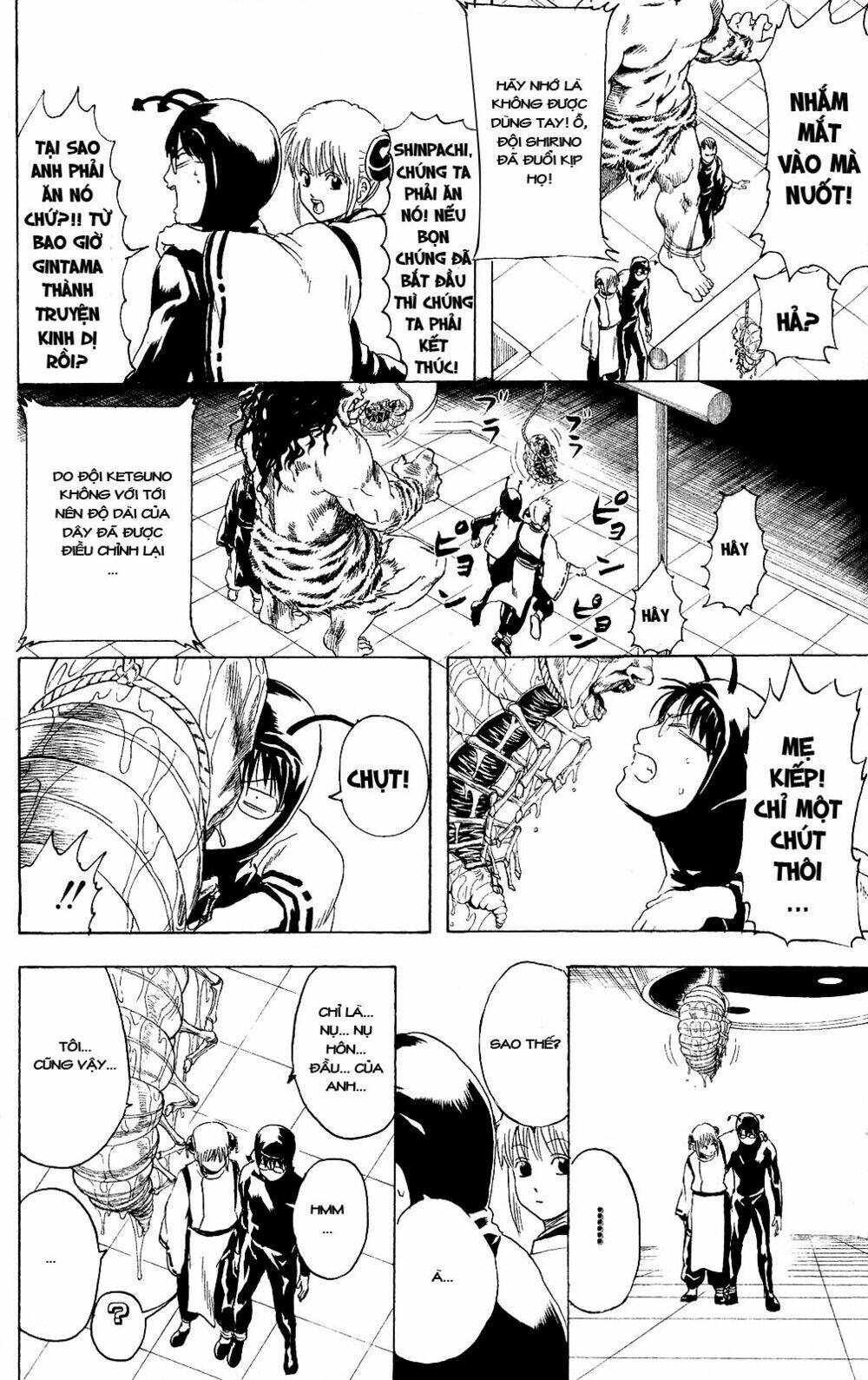 Gintama – Linh Hồn Bạc Chapter 285 - Trang 2