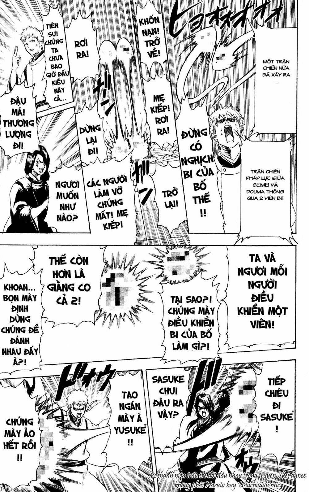 Gintama – Linh Hồn Bạc Chapter 286 - Trang 2