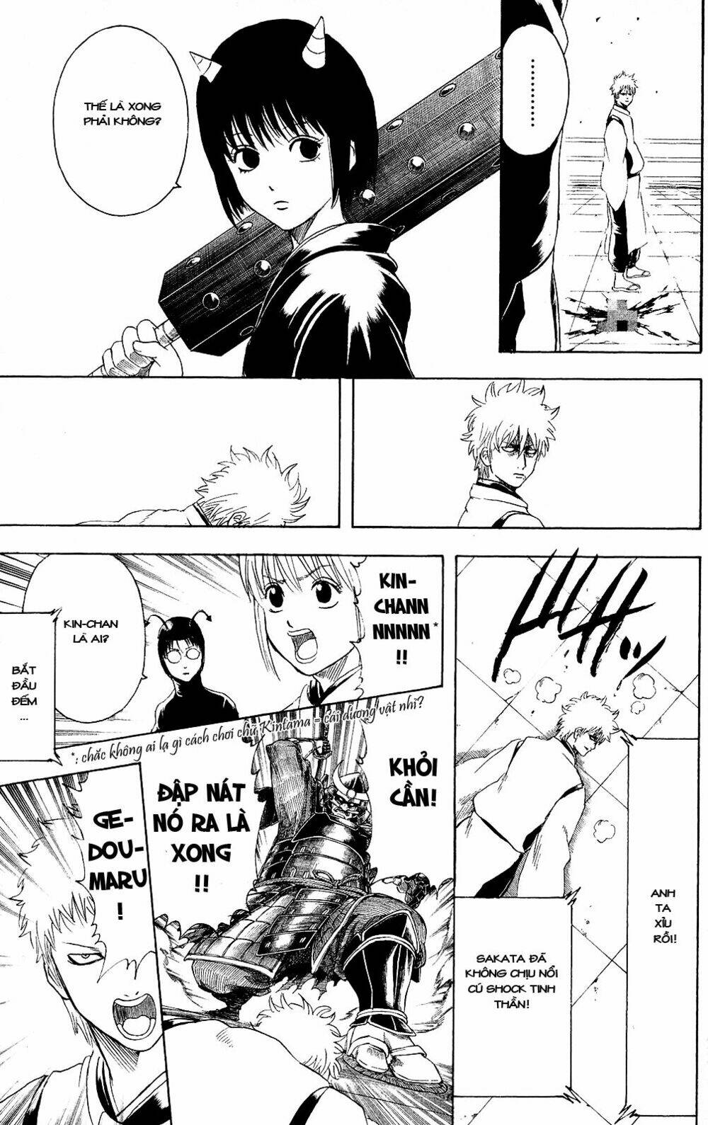 Gintama – Linh Hồn Bạc Chapter 286 - Trang 2