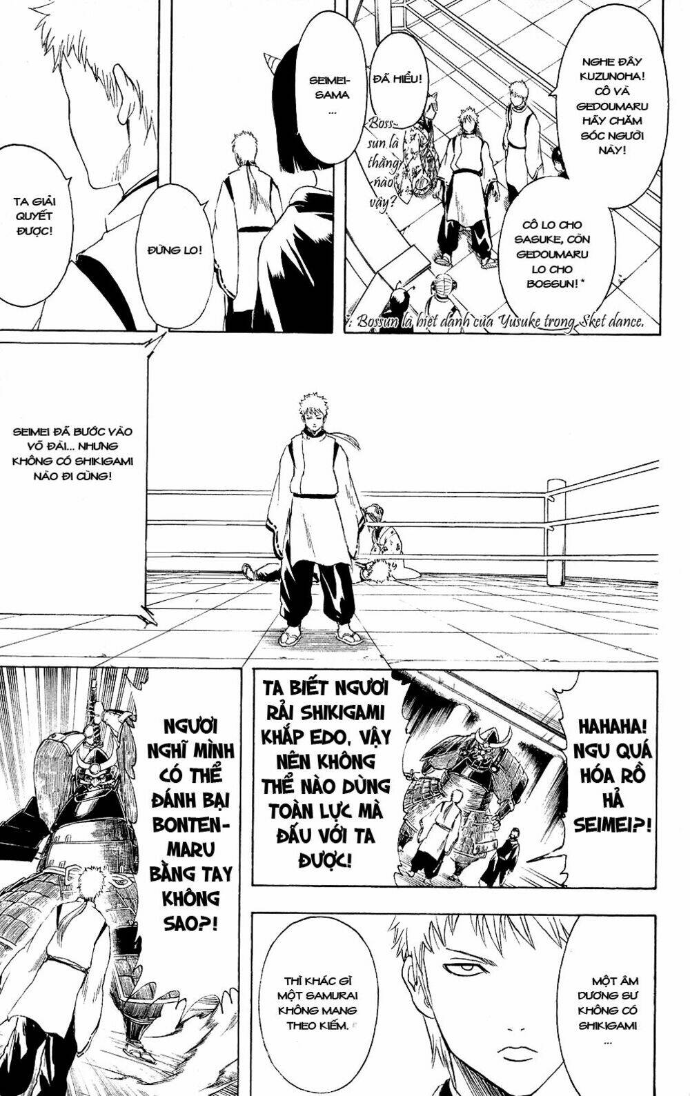 Gintama – Linh Hồn Bạc Chapter 286 - Trang 2