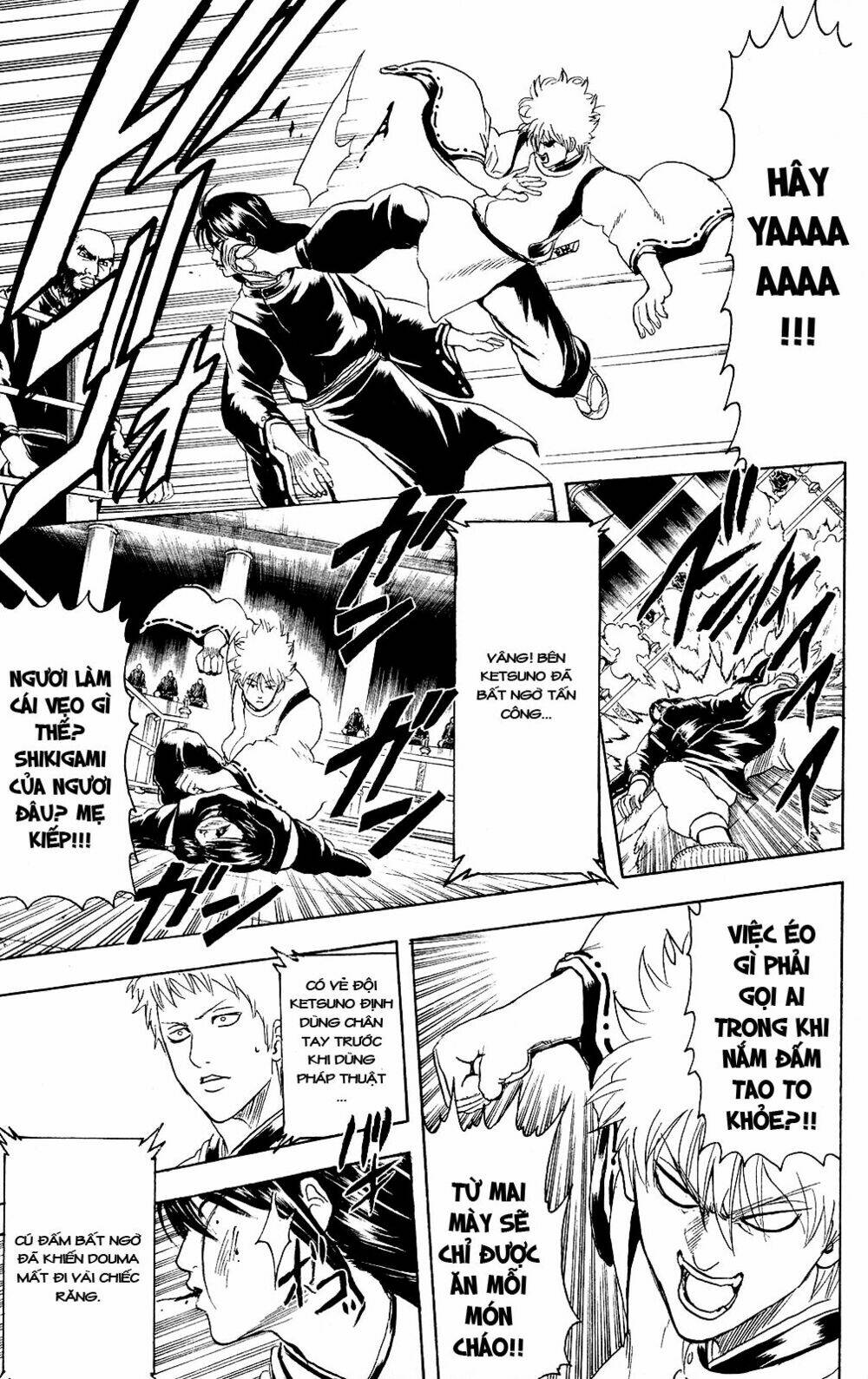 Gintama – Linh Hồn Bạc Chapter 286 - Trang 2