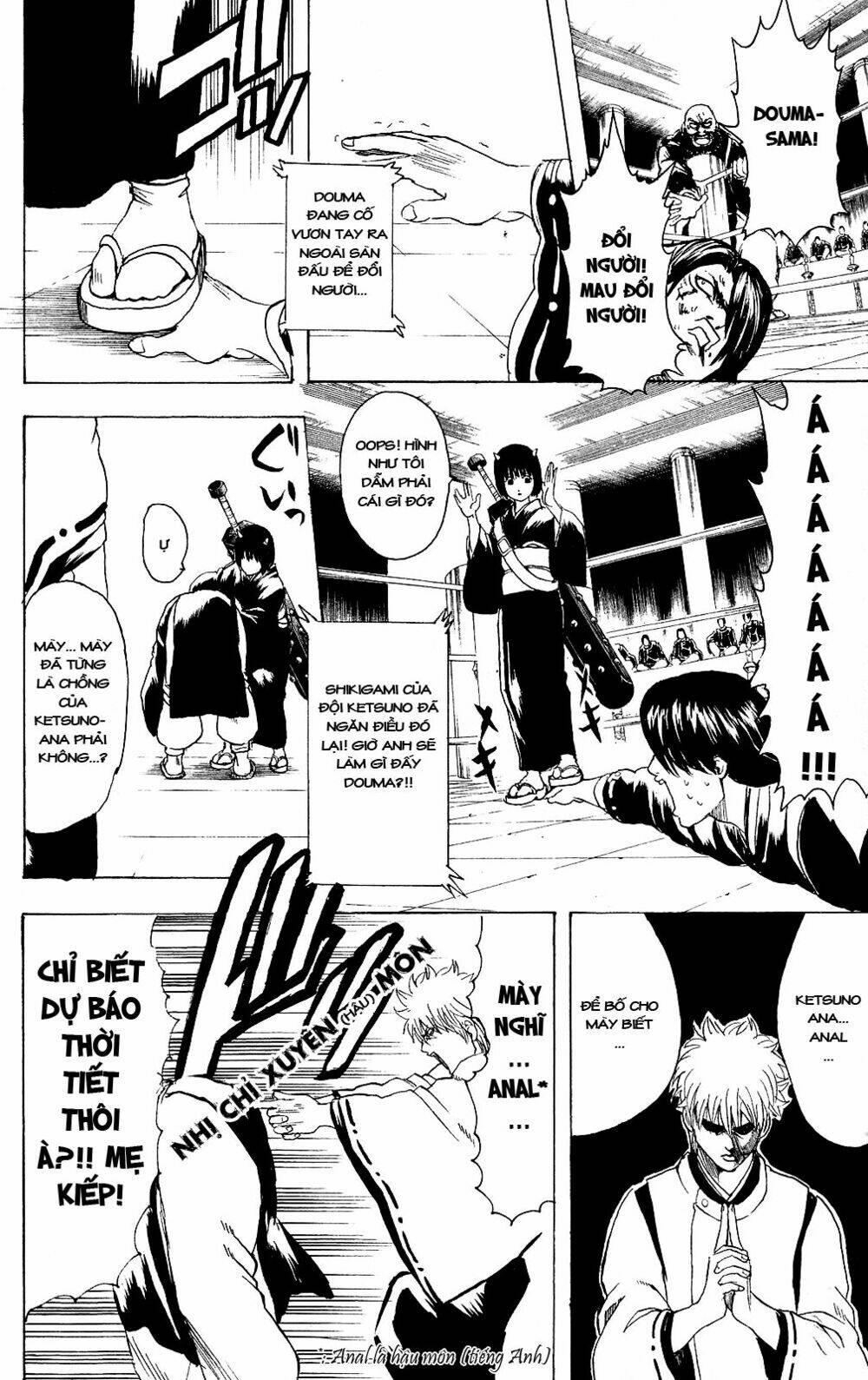 Gintama – Linh Hồn Bạc Chapter 286 - Trang 2