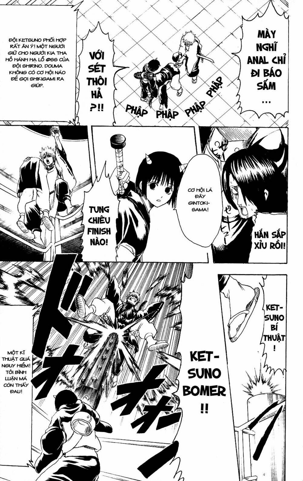 Gintama – Linh Hồn Bạc Chapter 286 - Trang 2