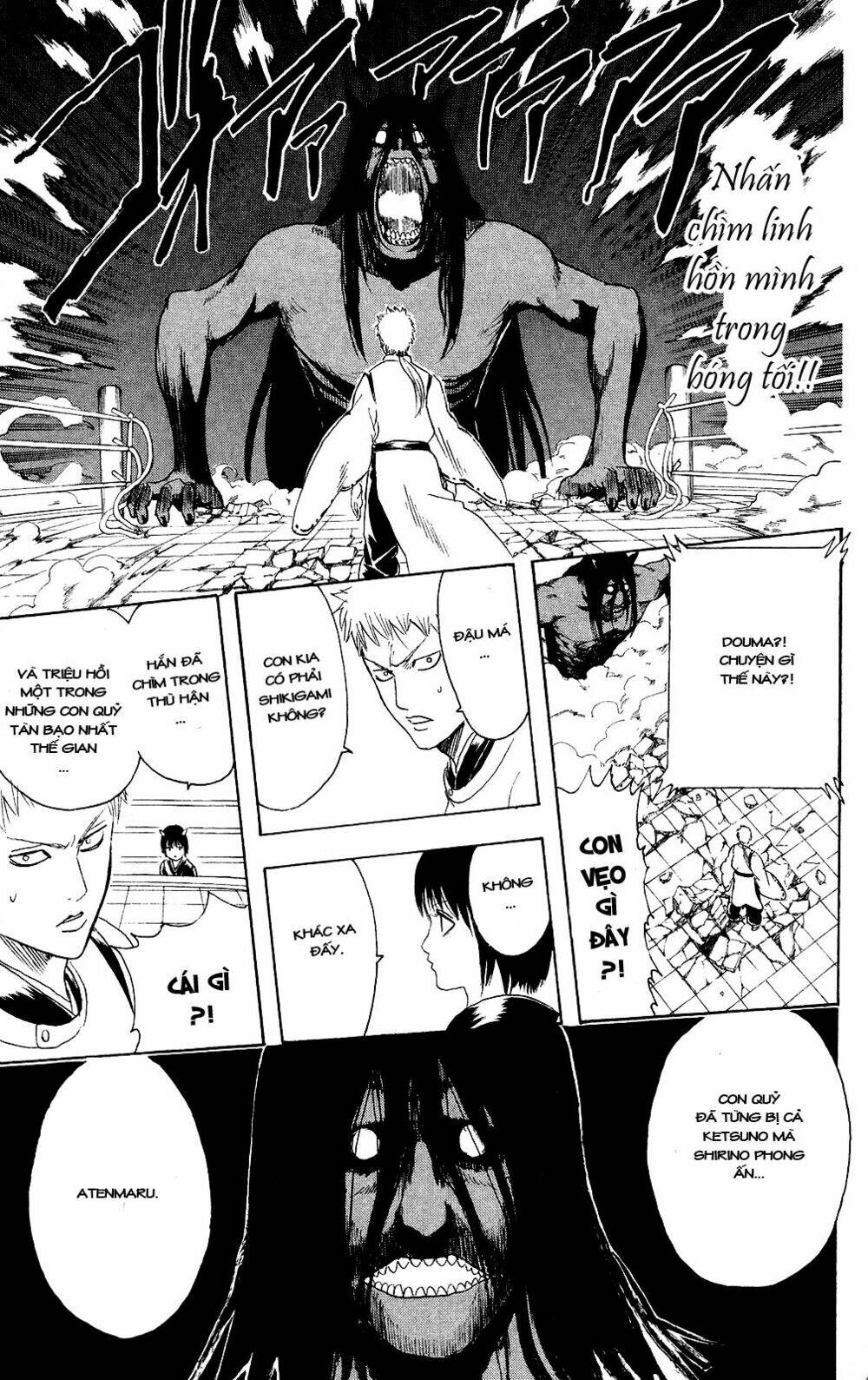 Gintama – Linh Hồn Bạc Chapter 287 - Trang 2