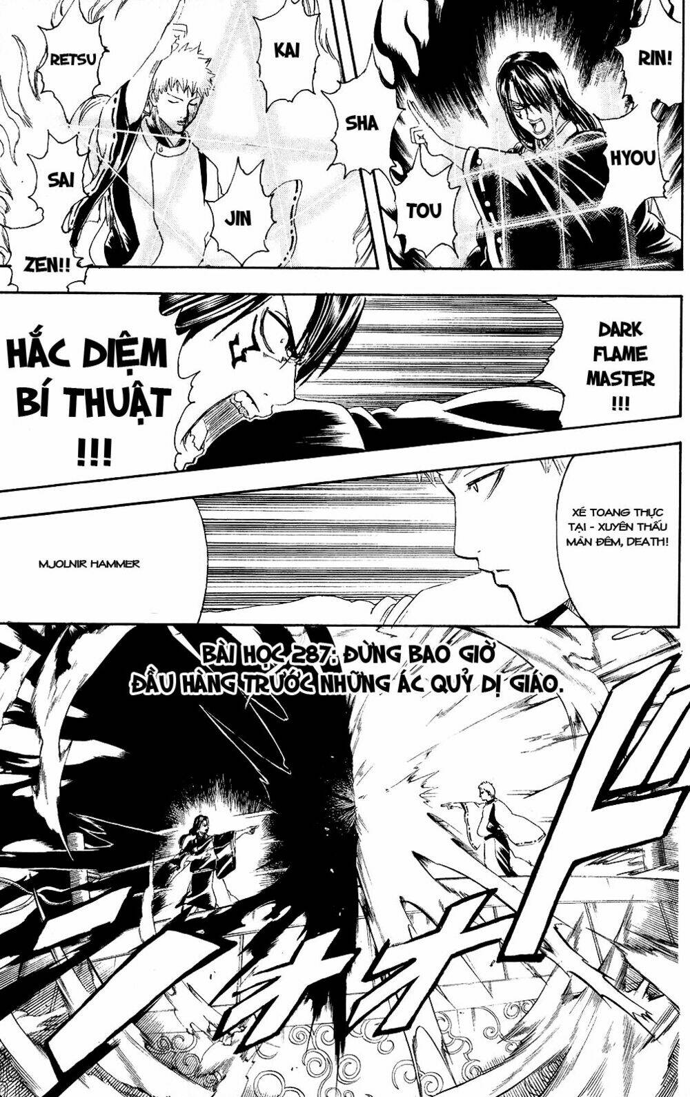 Gintama – Linh Hồn Bạc Chapter 287 - Trang 2