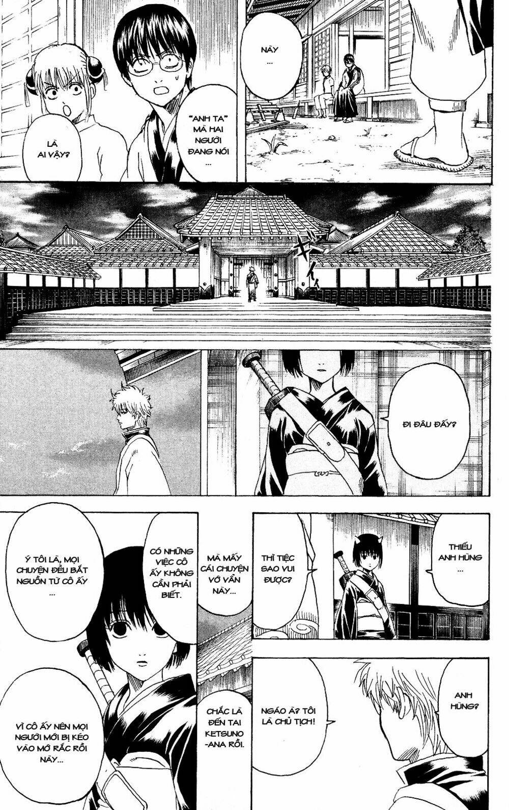 Gintama – Linh Hồn Bạc Chapter 289 - Trang 2