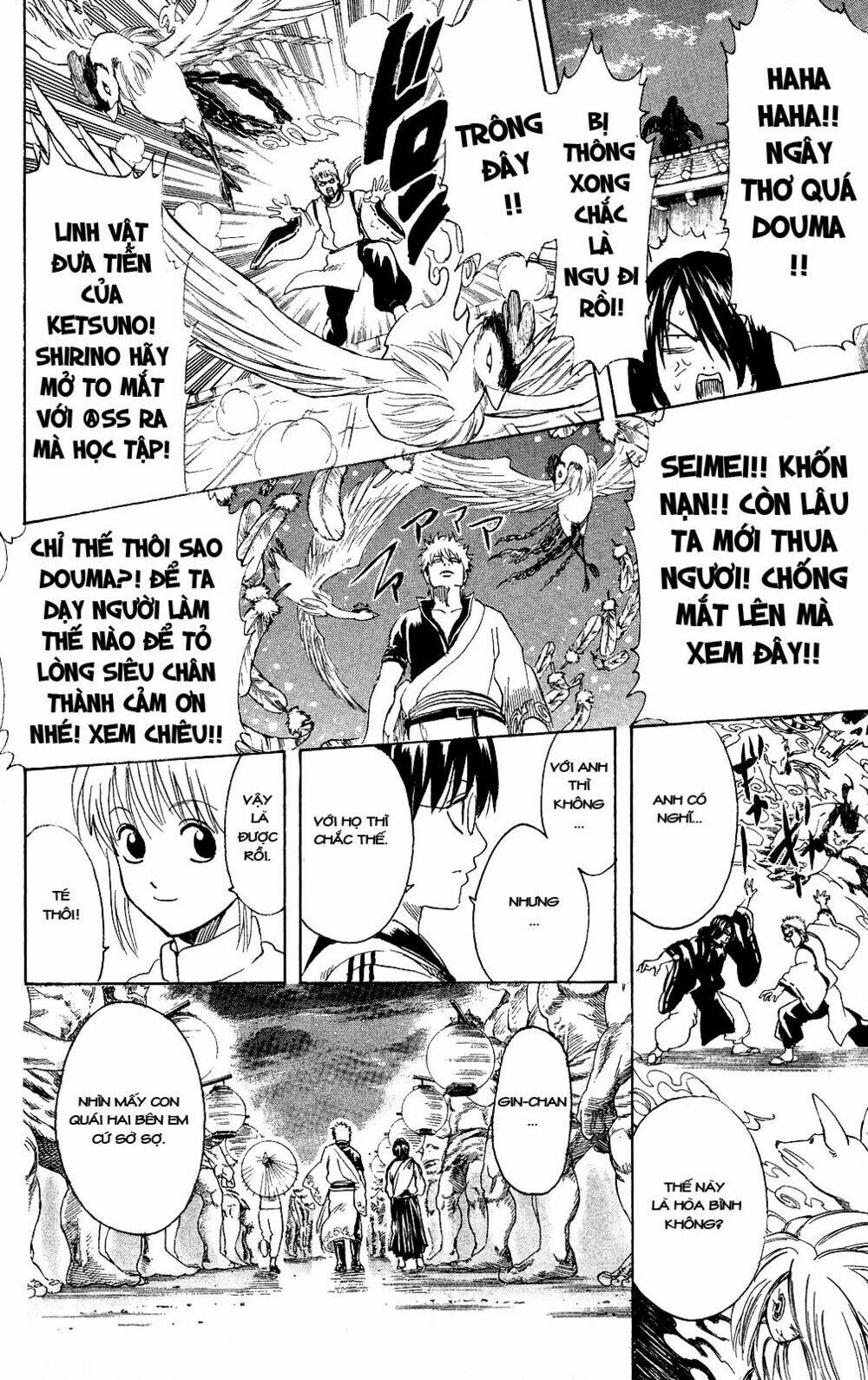 Gintama – Linh Hồn Bạc Chapter 289 - Trang 2