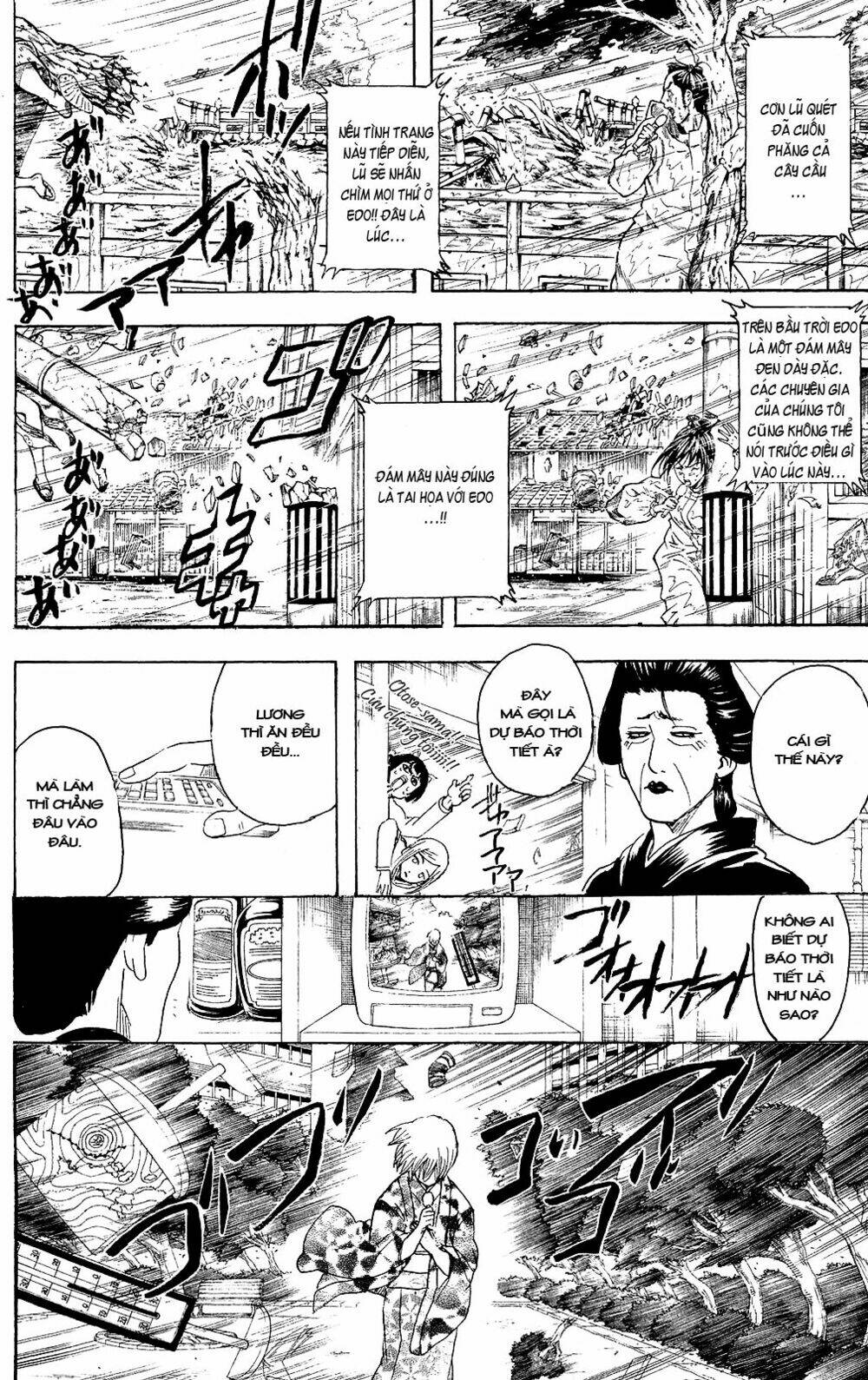 Gintama – Linh Hồn Bạc Chapter 289 - Trang 2