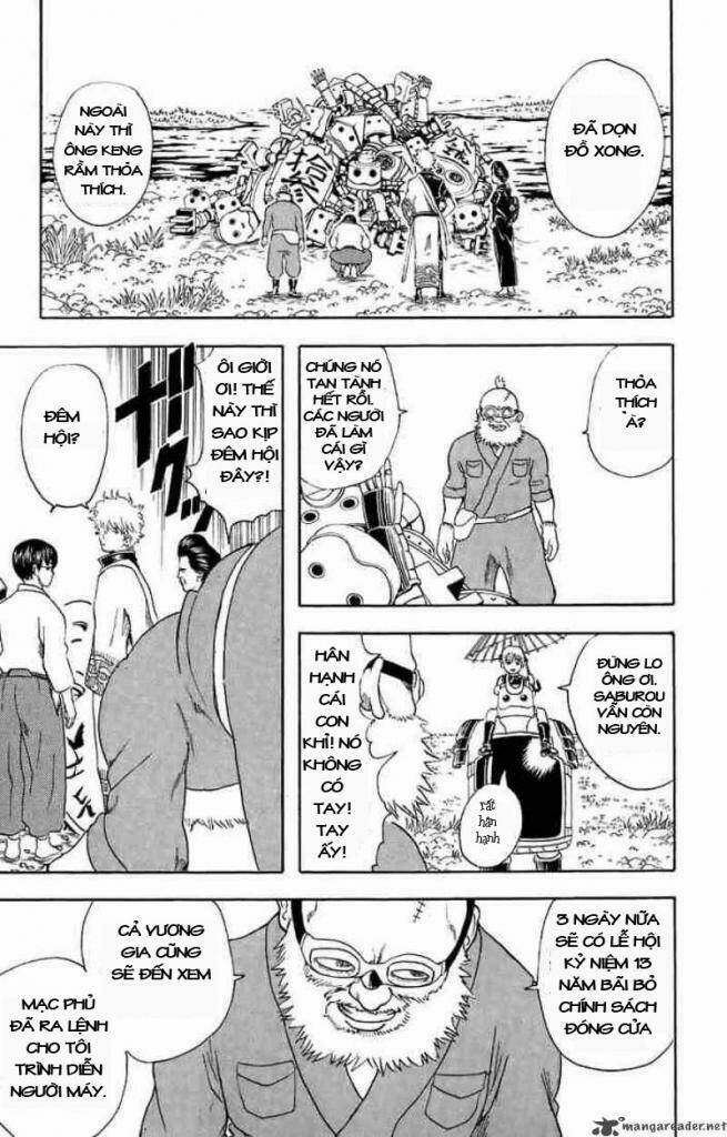 Gintama – Linh Hồn Bạc Chapter 29 - Trang 2