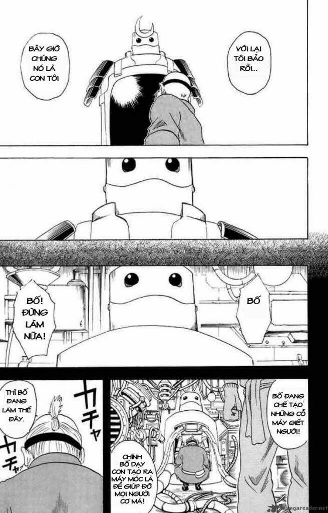 Gintama – Linh Hồn Bạc Chapter 29 - Trang 2