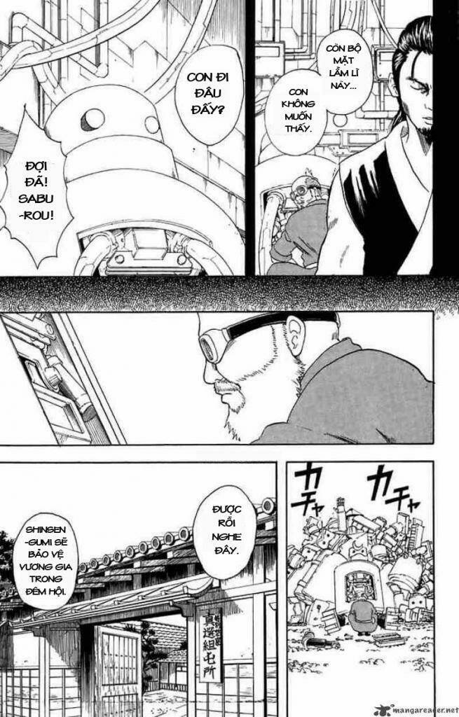 Gintama – Linh Hồn Bạc Chapter 29 - Trang 2