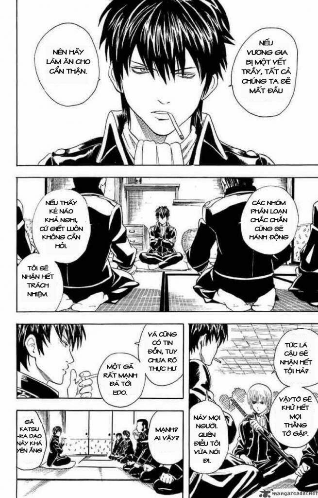 Gintama – Linh Hồn Bạc Chapter 29 - Trang 2