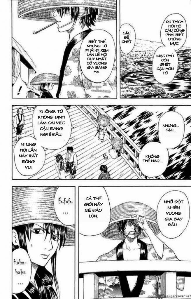 Gintama – Linh Hồn Bạc Chapter 29 - Trang 2