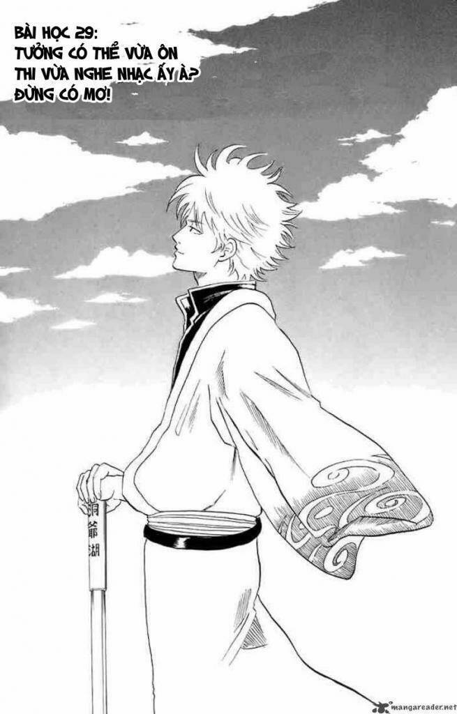 Gintama – Linh Hồn Bạc Chapter 29 - Trang 2