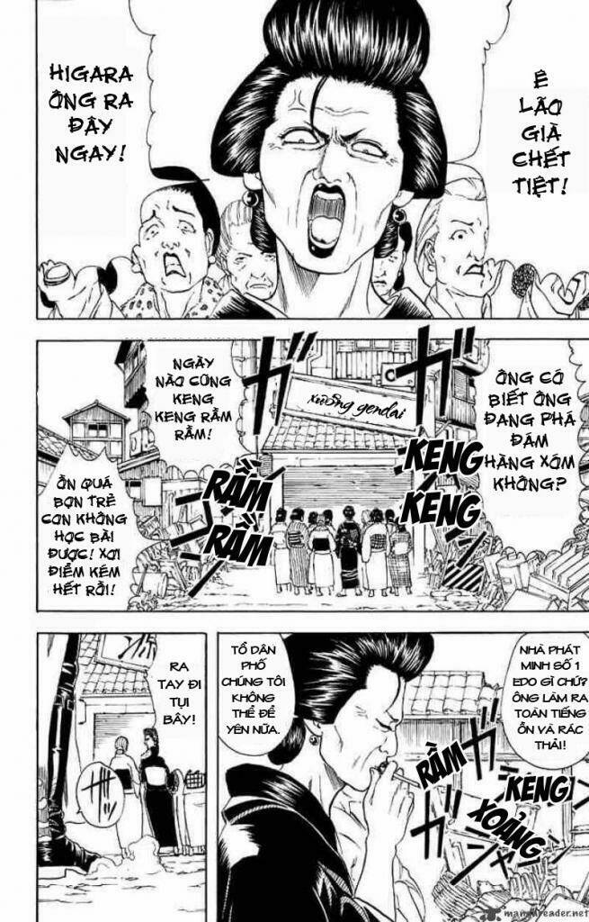 Gintama – Linh Hồn Bạc Chapter 29 - Trang 2
