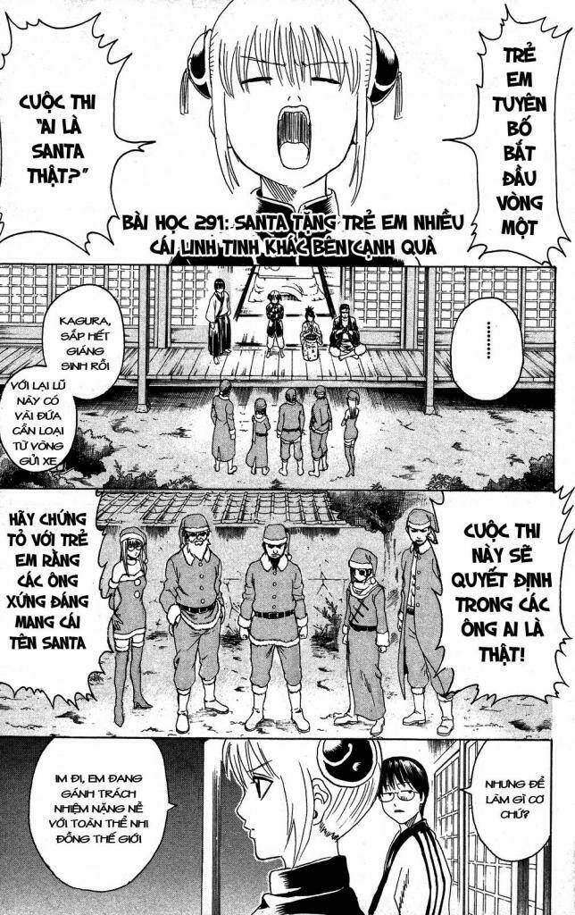 Gintama – Linh Hồn Bạc Chapter 291 - Trang 2