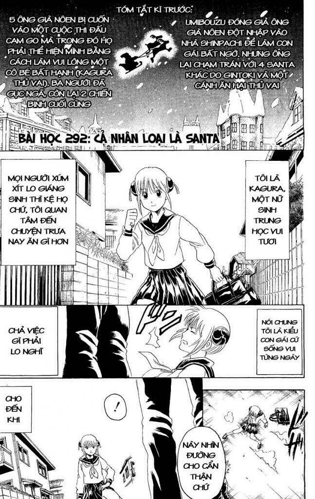 Gintama – Linh Hồn Bạc Chapter 292 - Trang 2