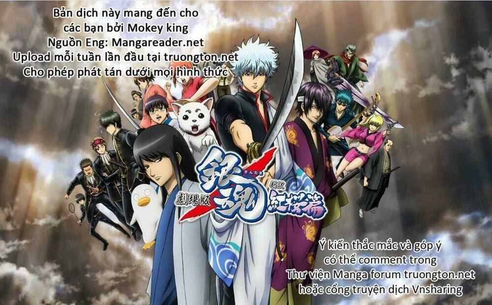 Gintama – Linh Hồn Bạc Chapter 292 - Trang 2