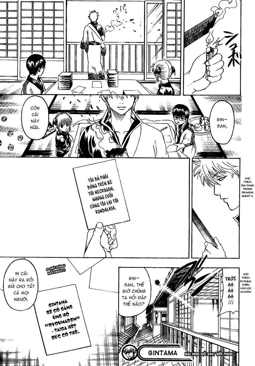 Gintama – Linh Hồn Bạc Chapter 294 - Trang 2