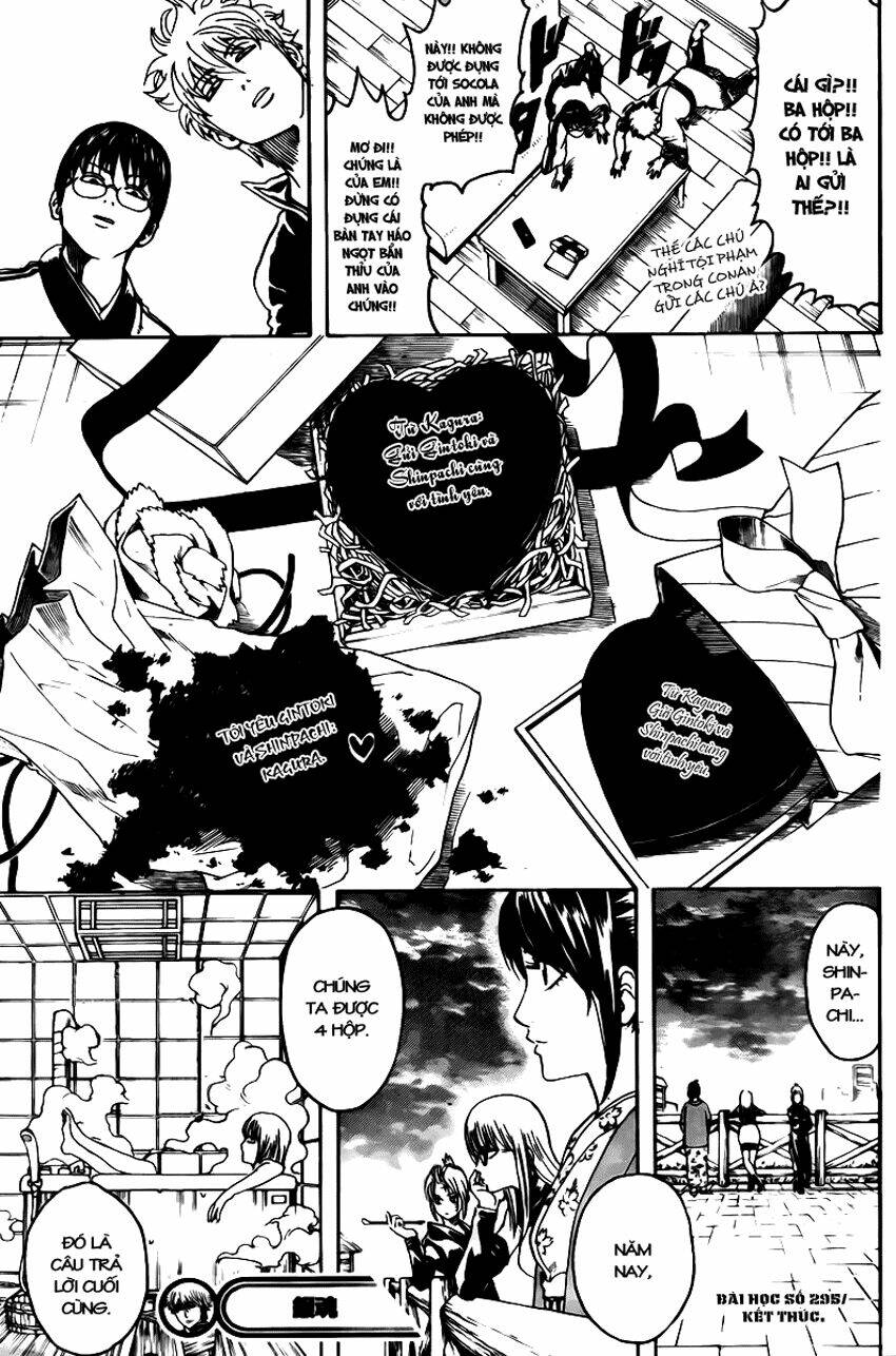 Gintama – Linh Hồn Bạc Chapter 295 - Trang 2