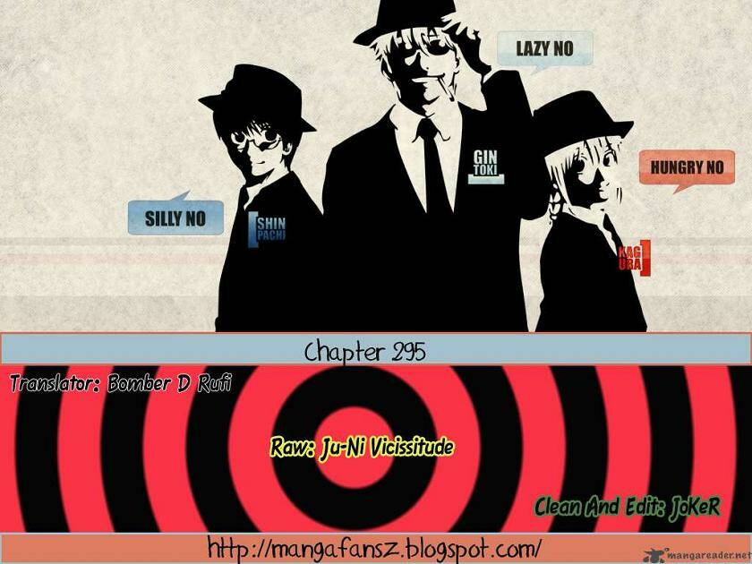 Gintama – Linh Hồn Bạc Chapter 295 - Trang 2