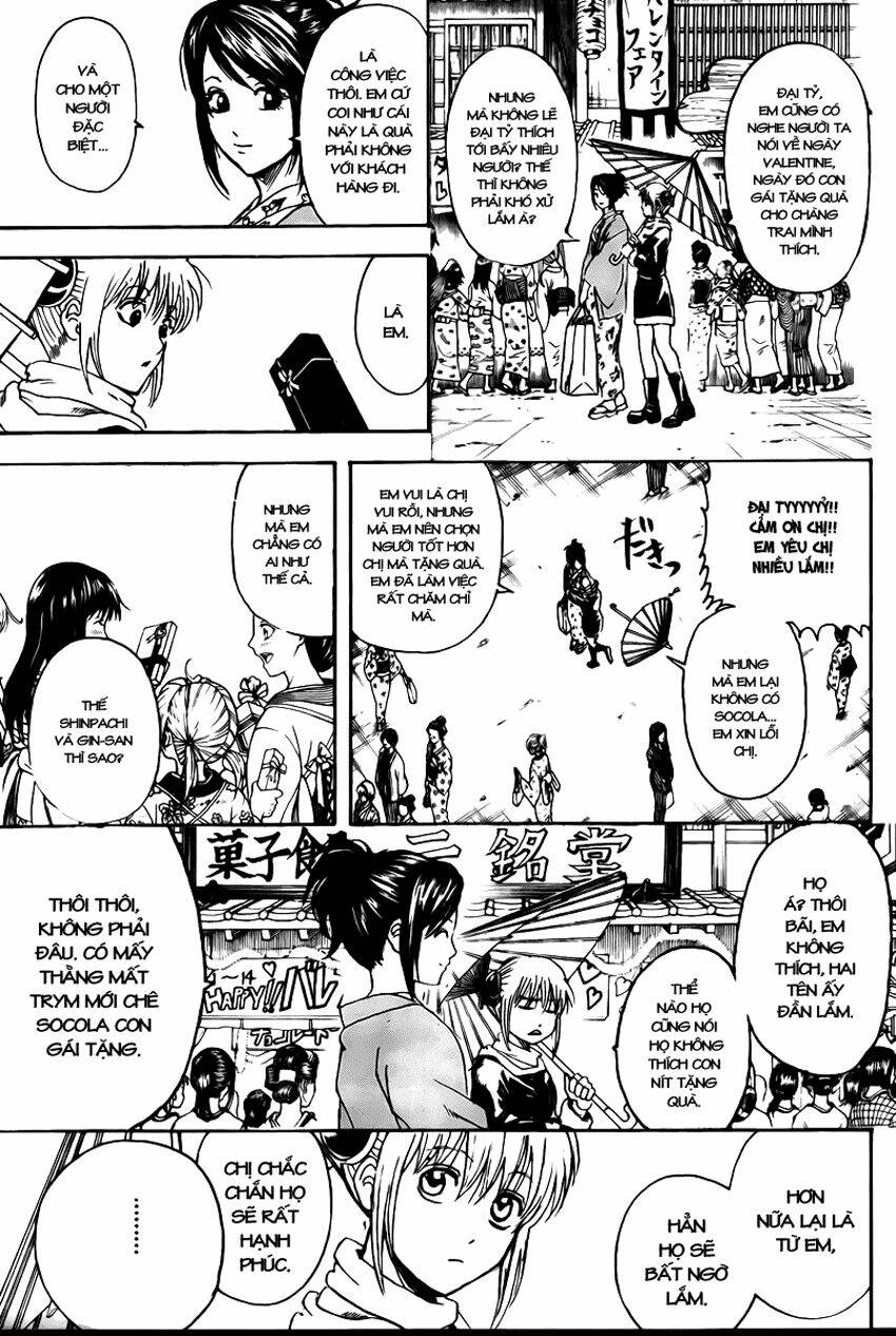 Gintama – Linh Hồn Bạc Chapter 295 - Trang 2