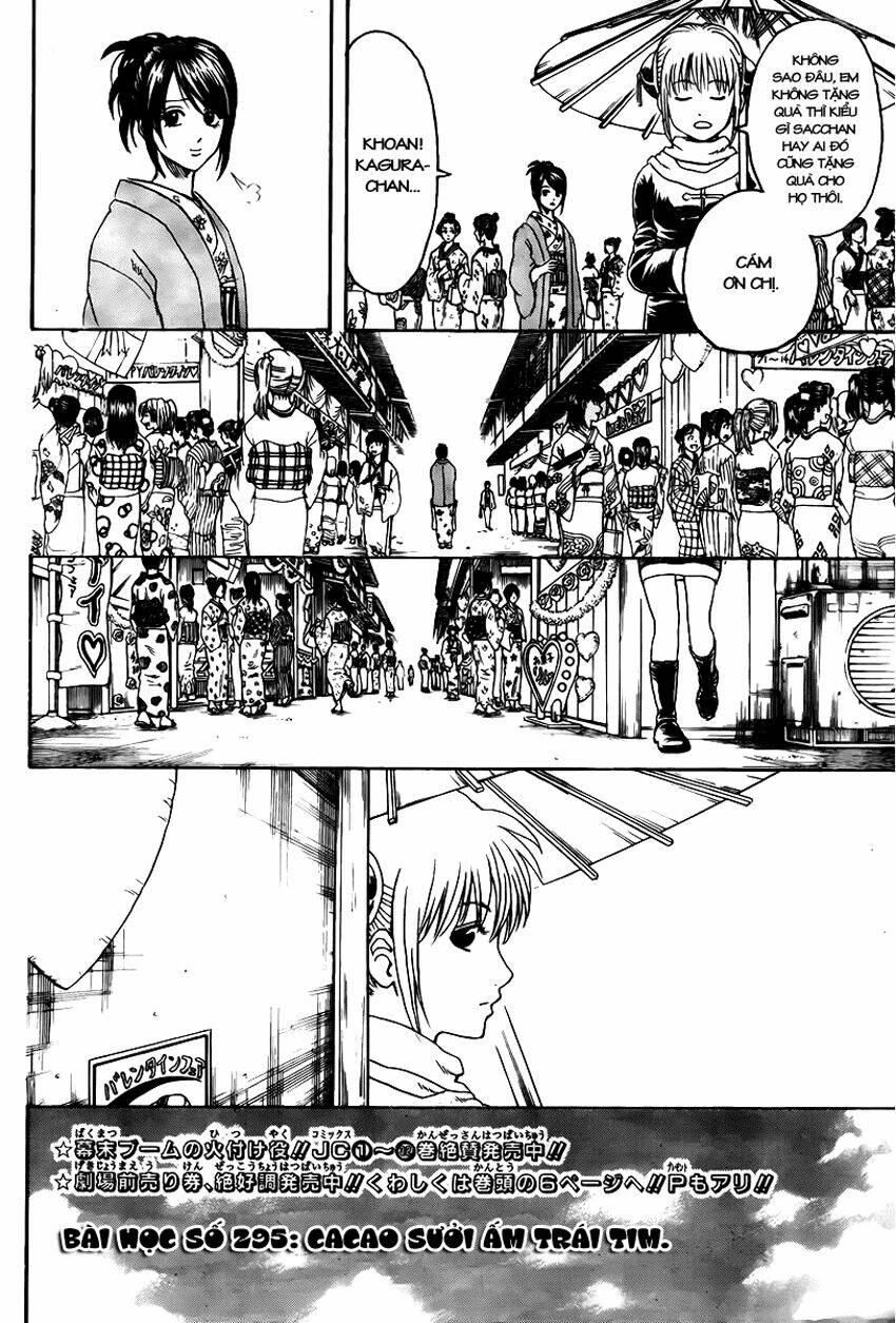 Gintama – Linh Hồn Bạc Chapter 295 - Trang 2