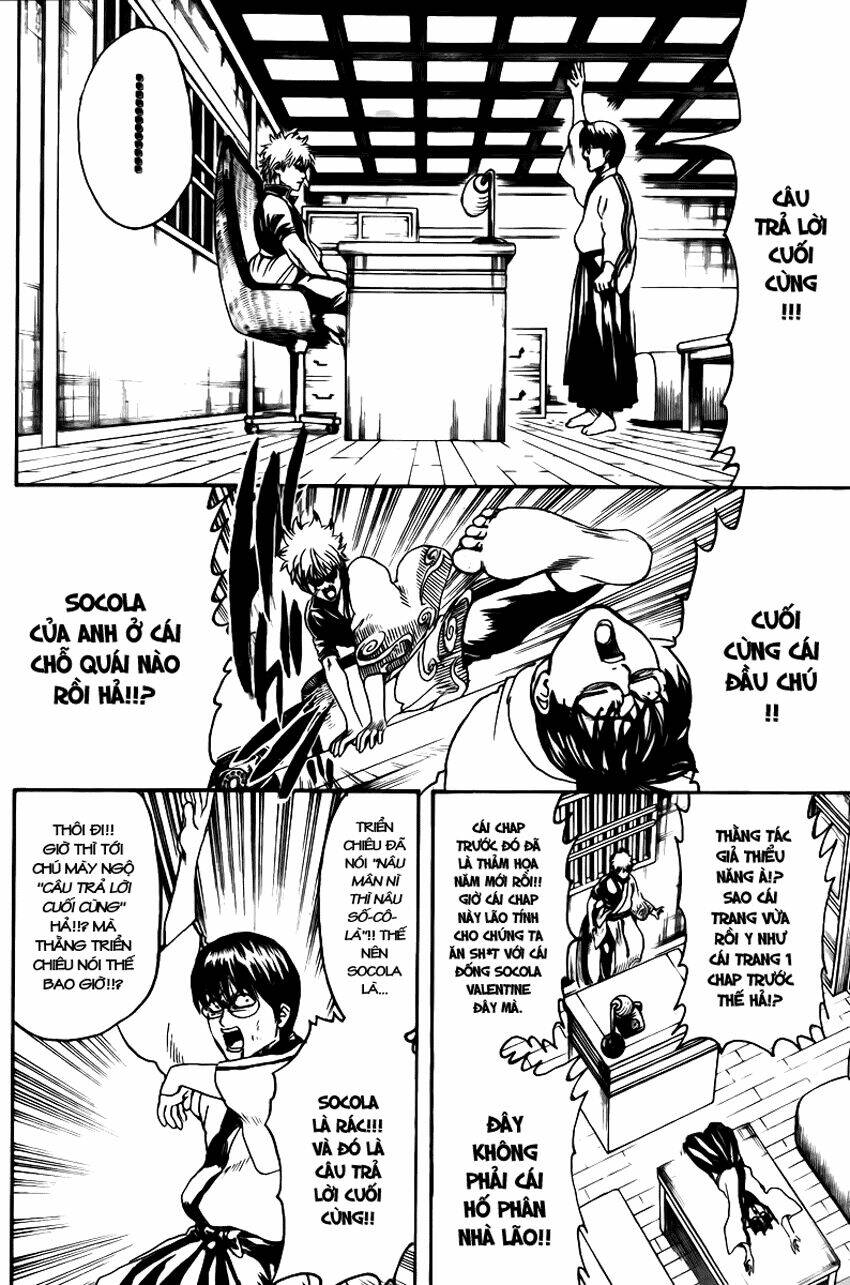 Gintama – Linh Hồn Bạc Chapter 295 - Trang 2