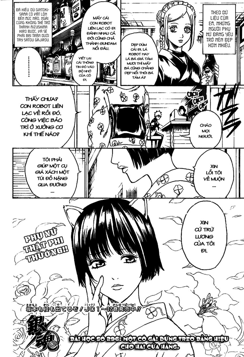 Gintama – Linh Hồn Bạc Chapter 296 - Trang 2